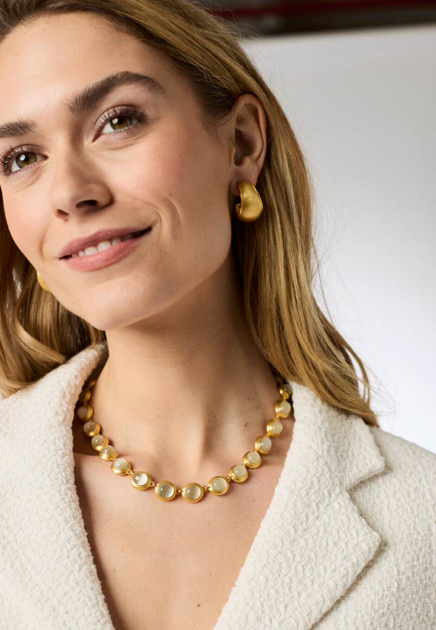 Cobblestone Tennis Necklace