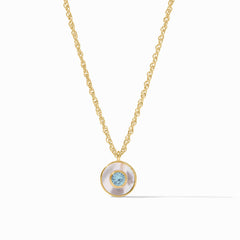 Colette Circle Delicate Necklace