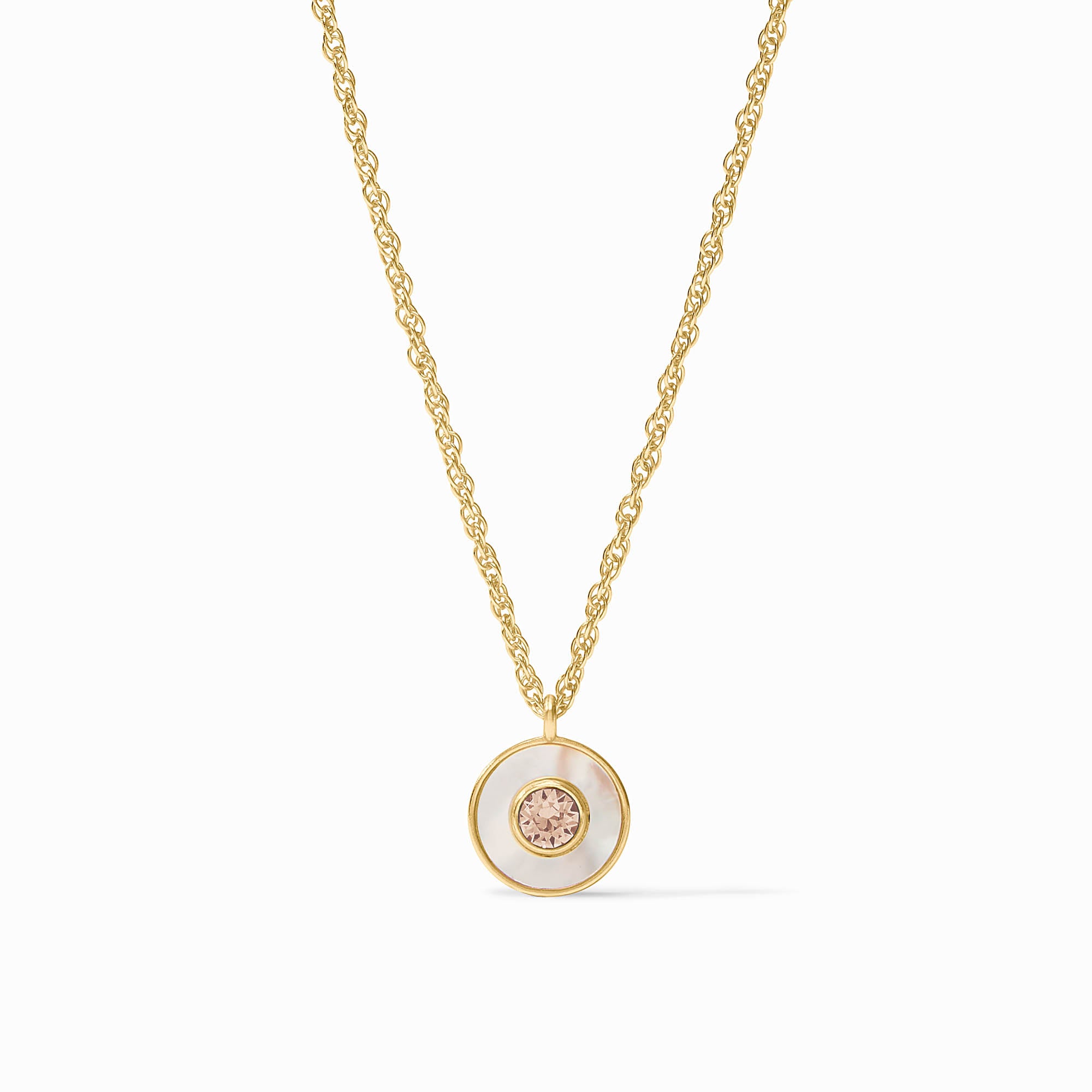 Colette Circle Delicate Necklace