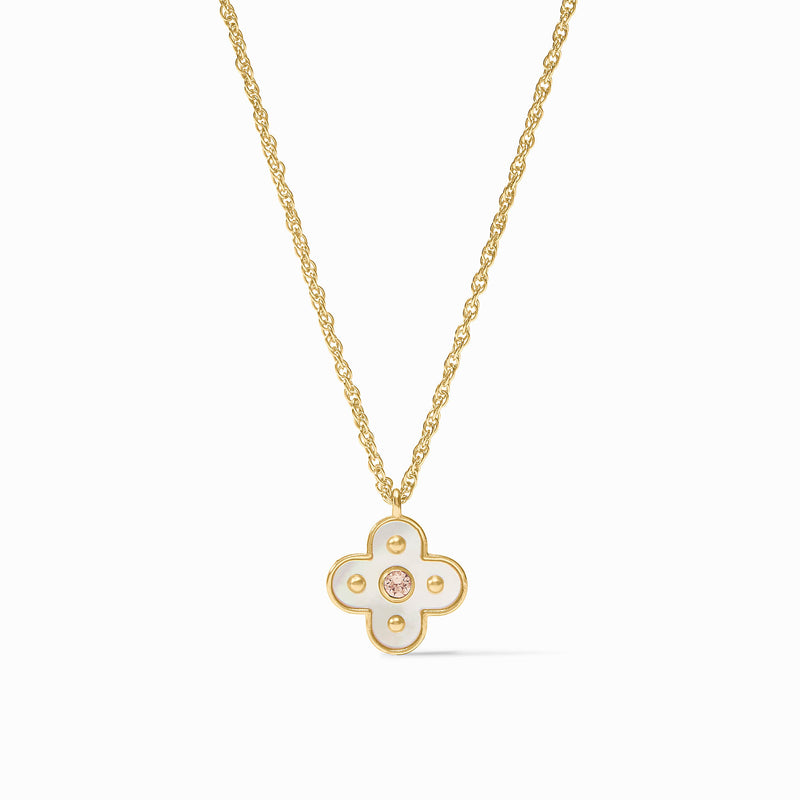 Julie Vos - Colette Delicate Necklace, Champagne