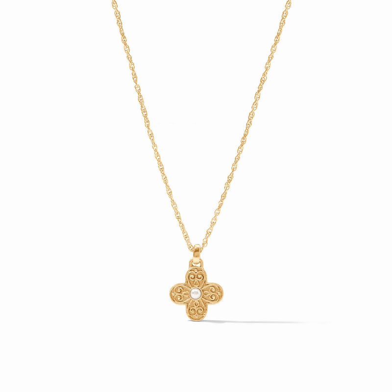 Julie Vos - Corinth Delicate Necklace, Pearl