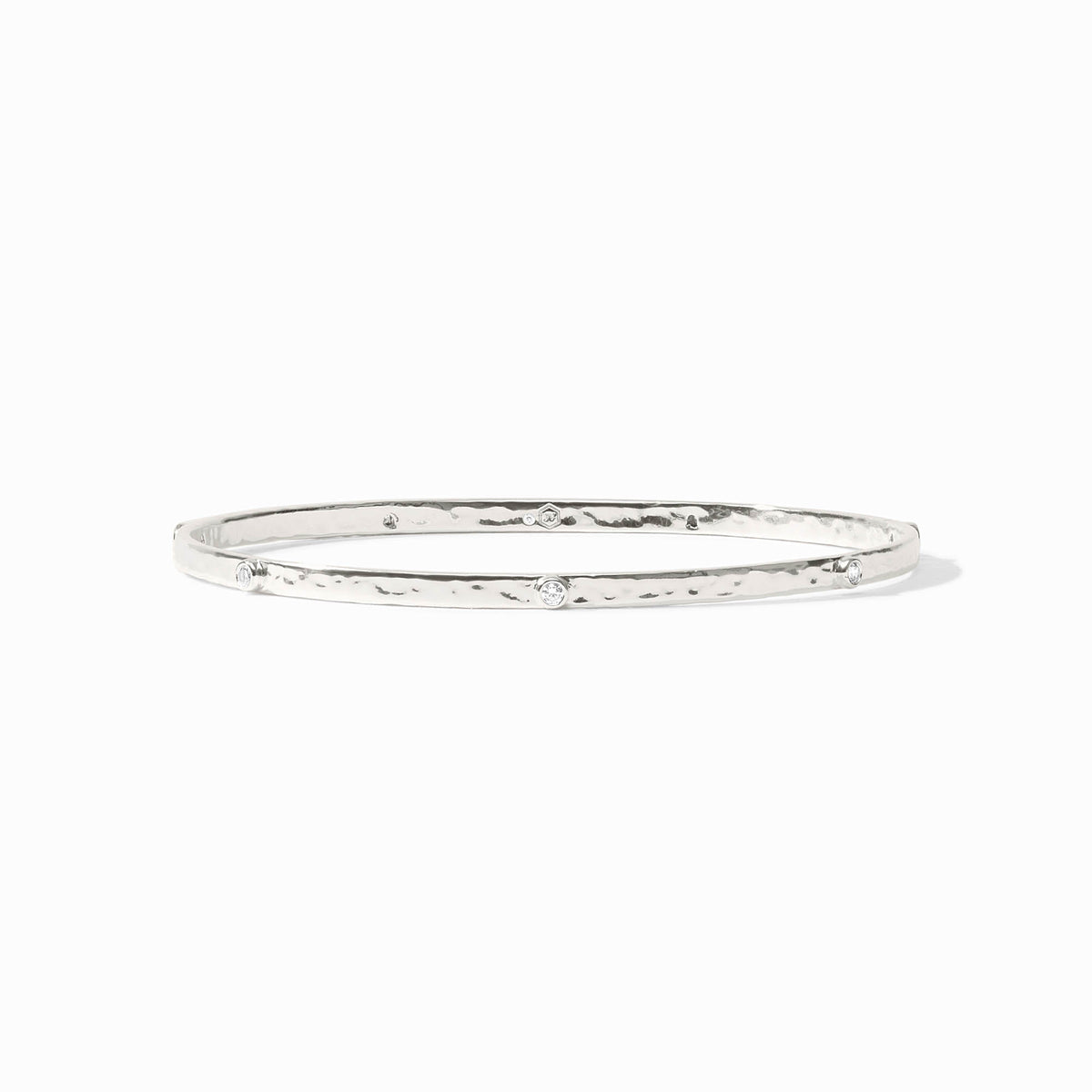 Crescent Stone Bangle