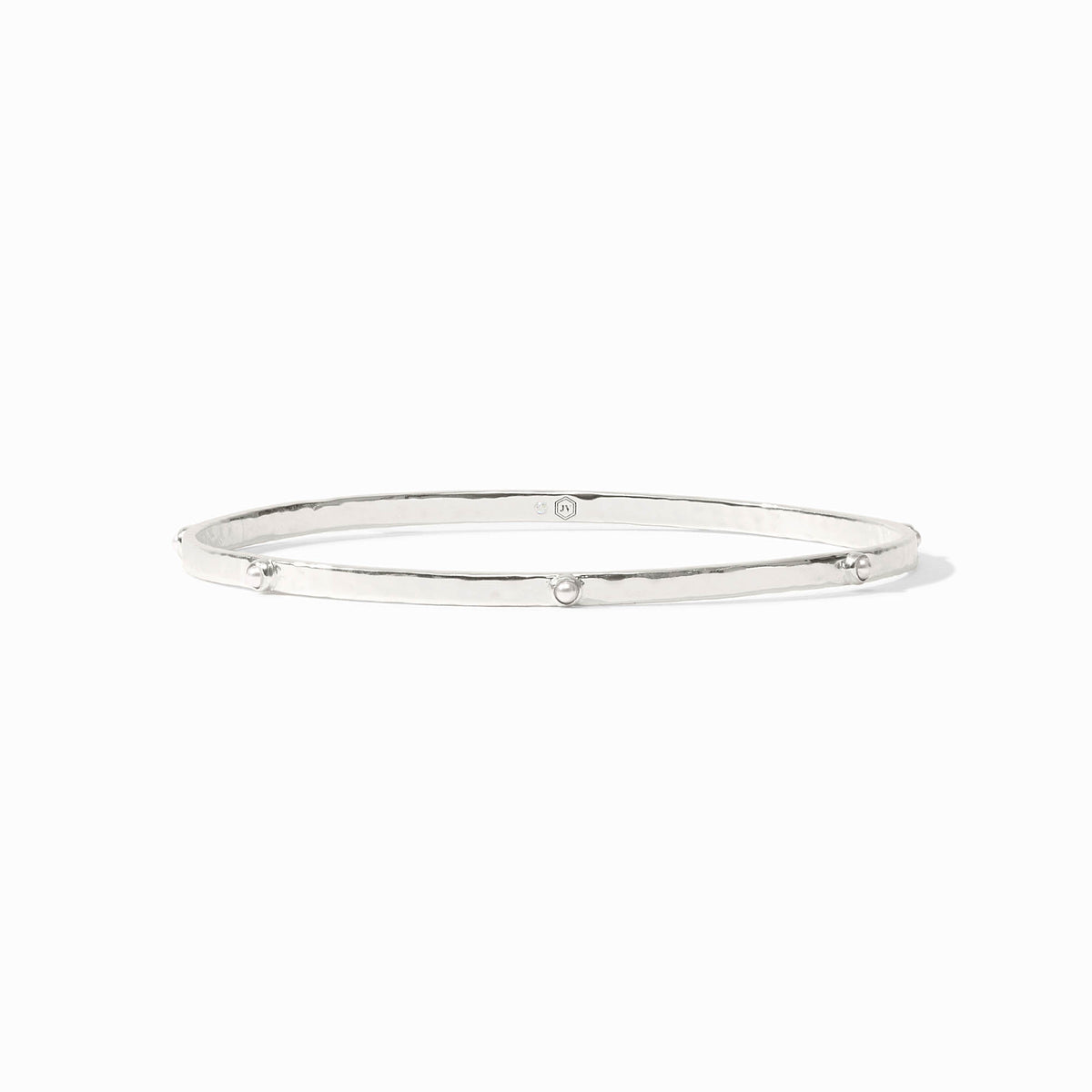 Crescent Stone Bangle