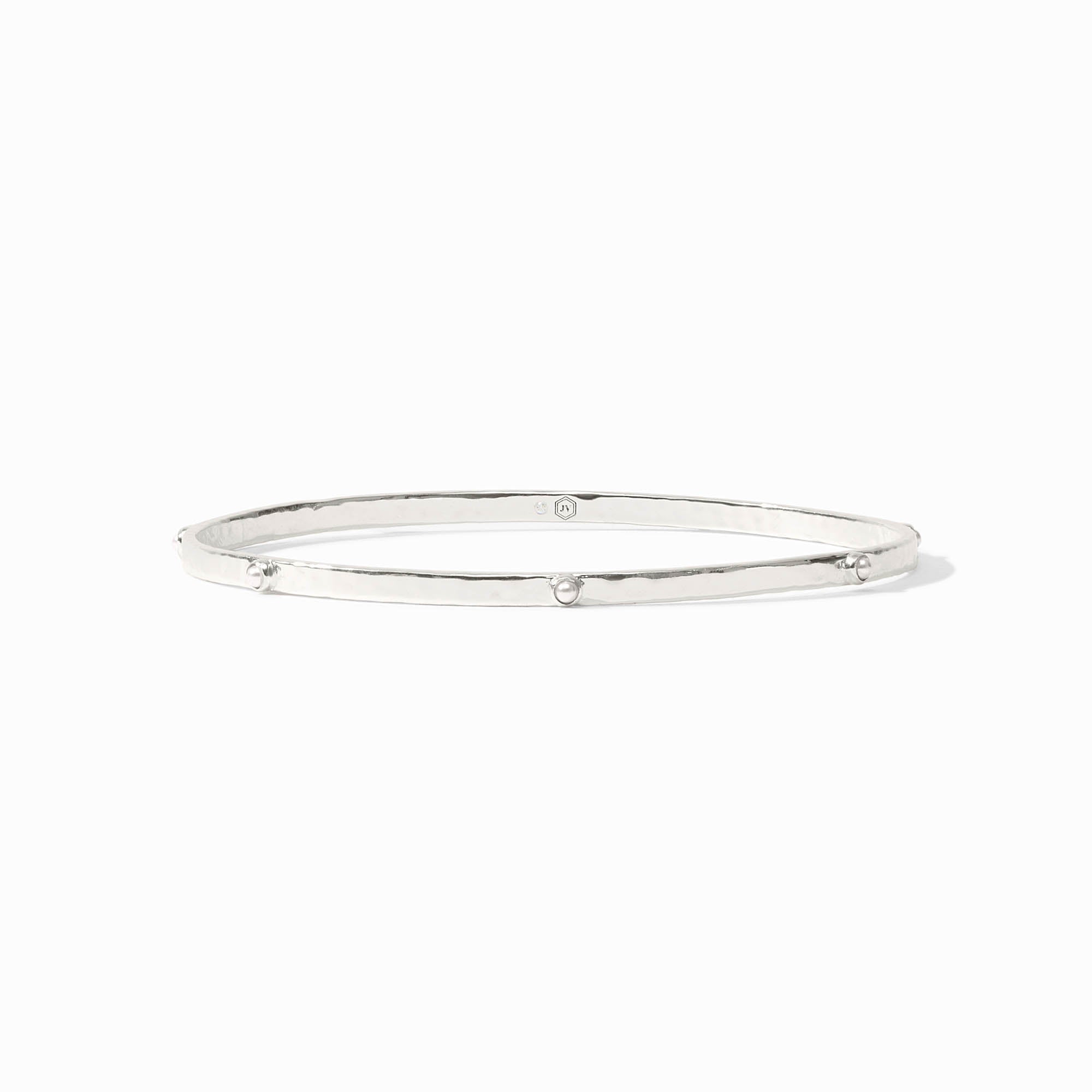 Crescent Stone Bangle