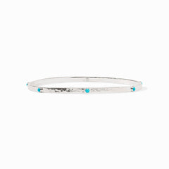 Crescent Stone Bangle
