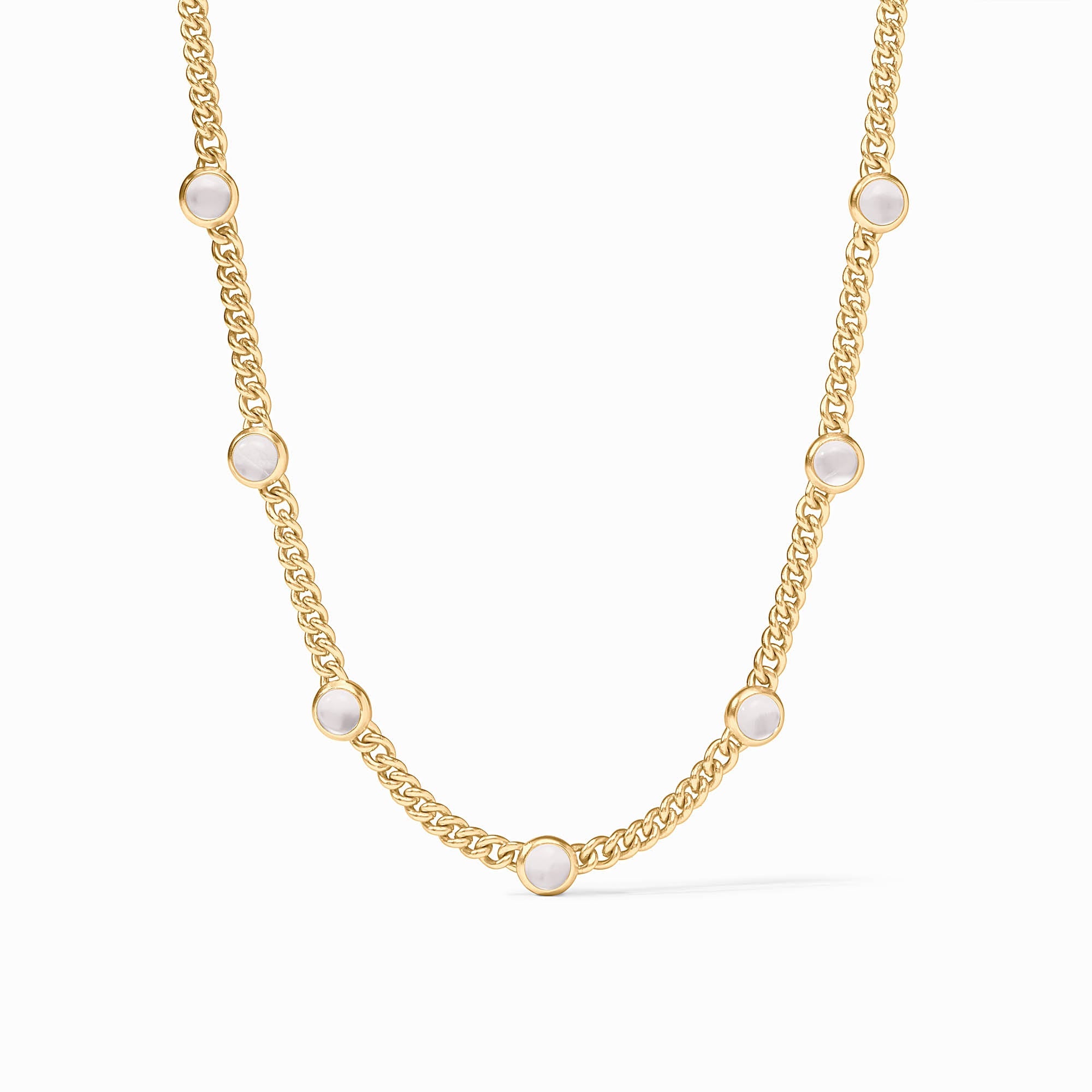 Dolce Delicate Station Necklace | Julie Vos