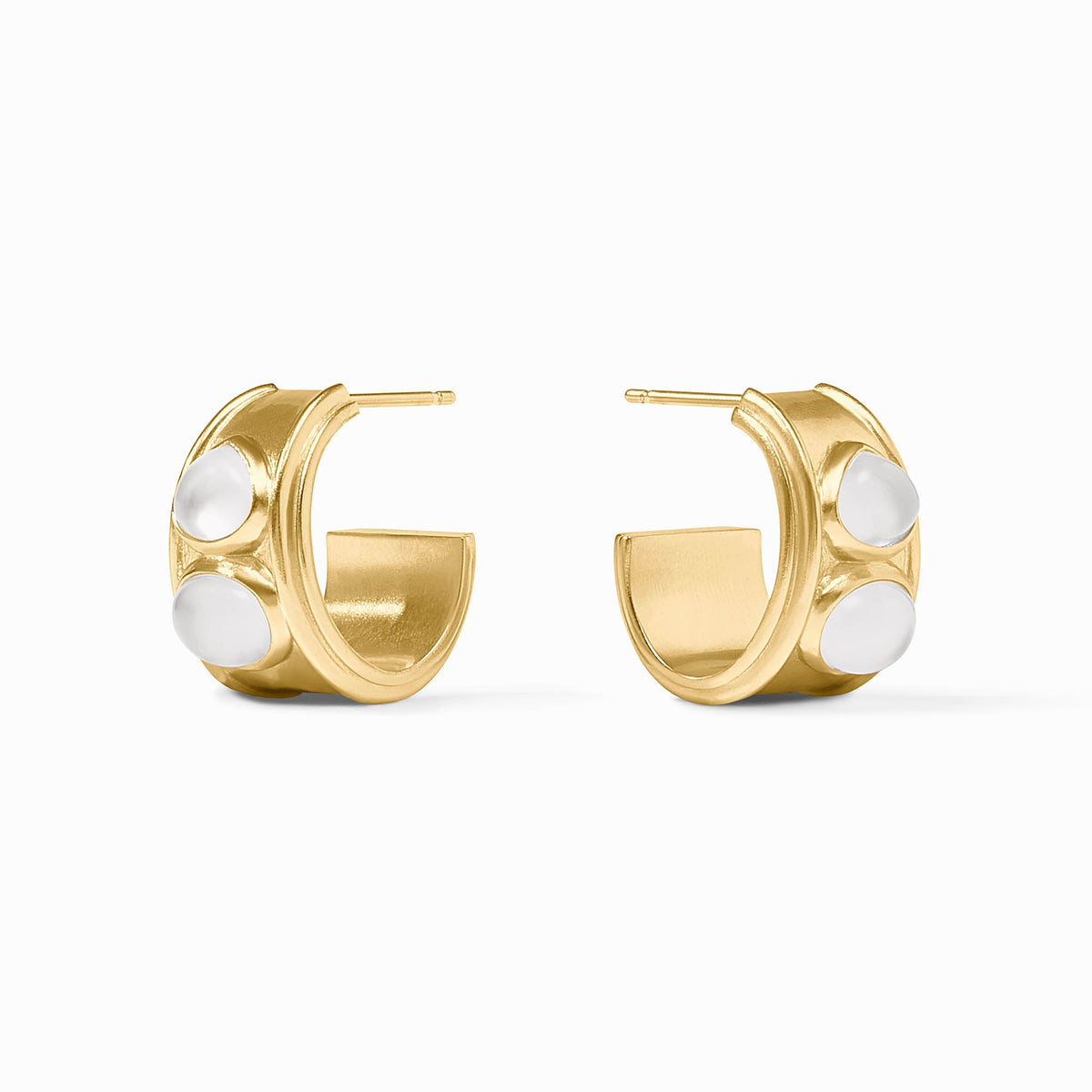 Dolce Stone Hoop