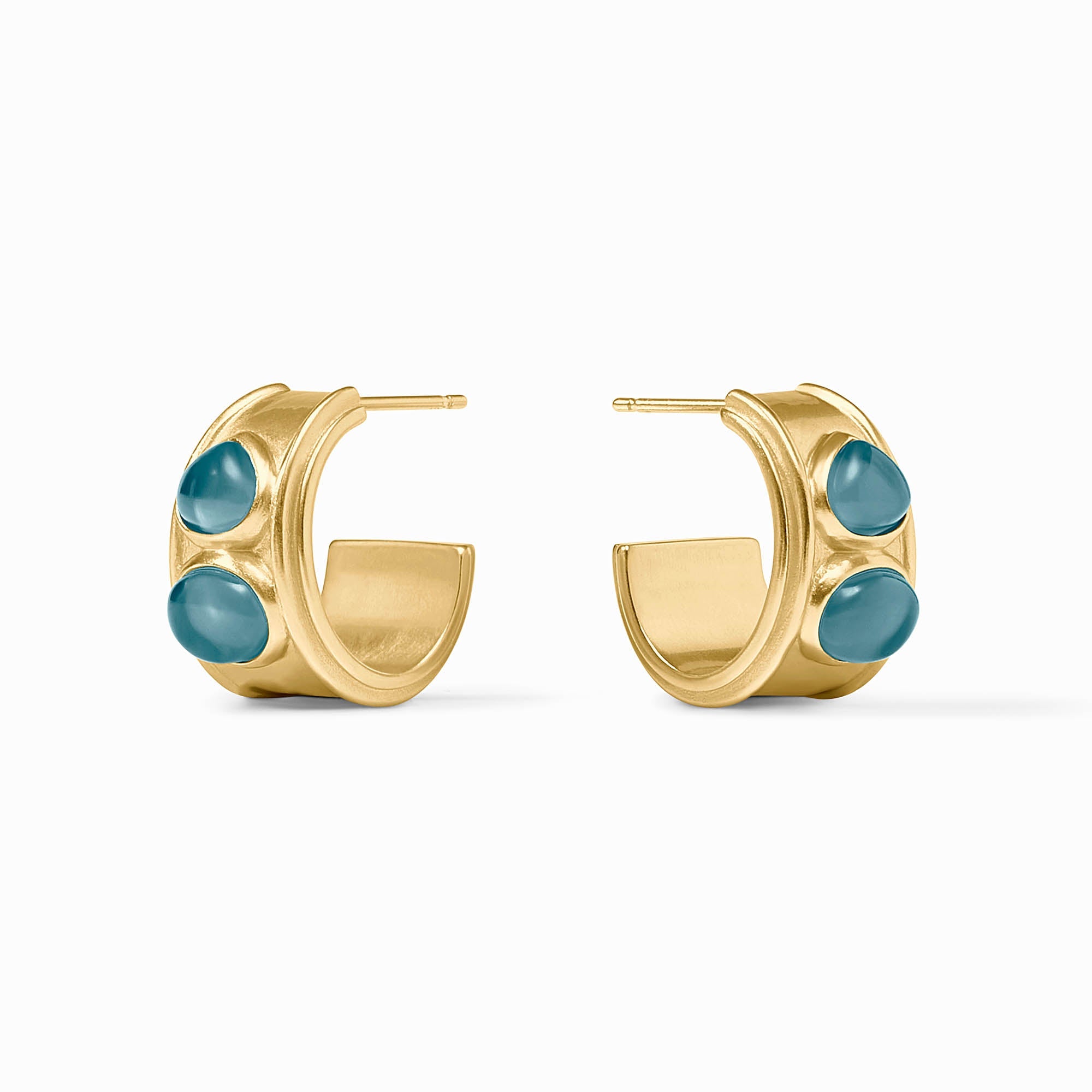 Dolce Stone Hoop