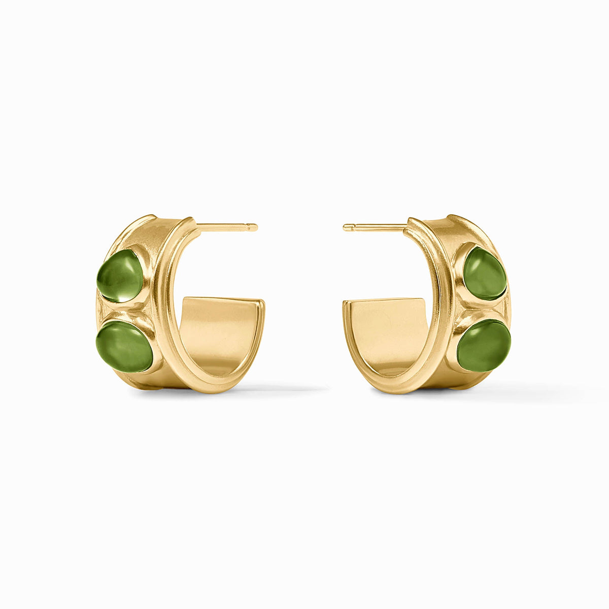 Dolce Stone Hoop