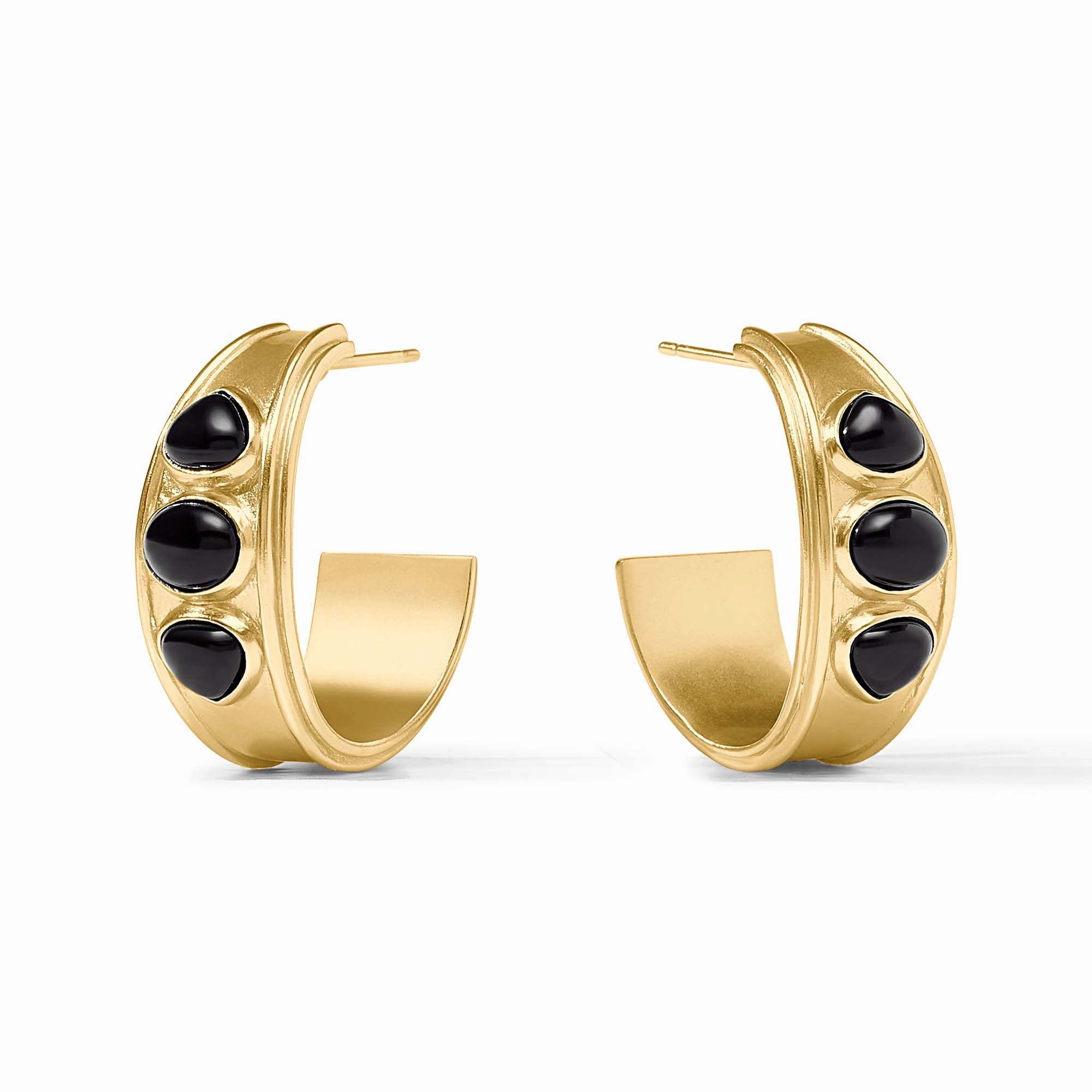 Dolce Stone Hoop