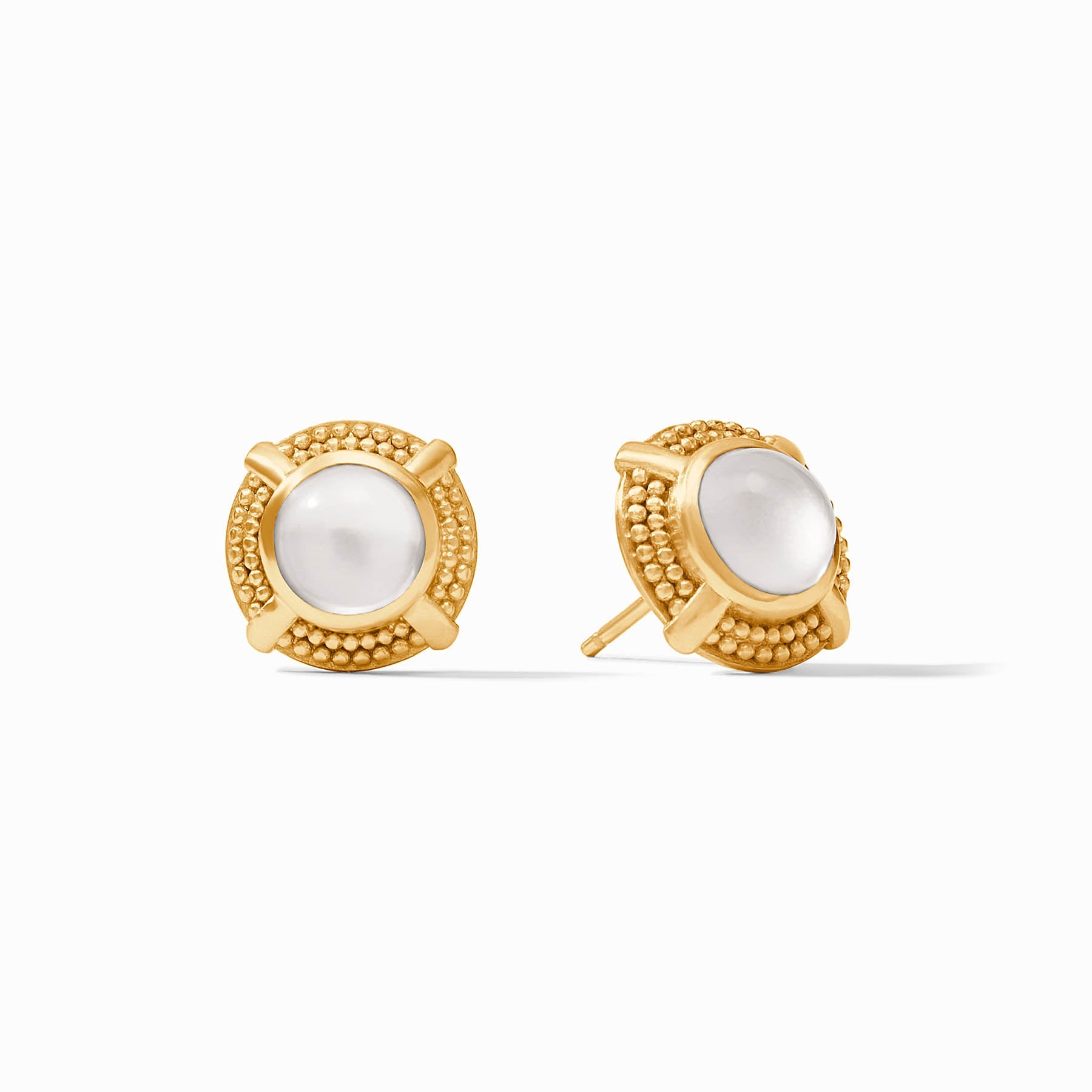 Cabochon Stud | Julie Vos