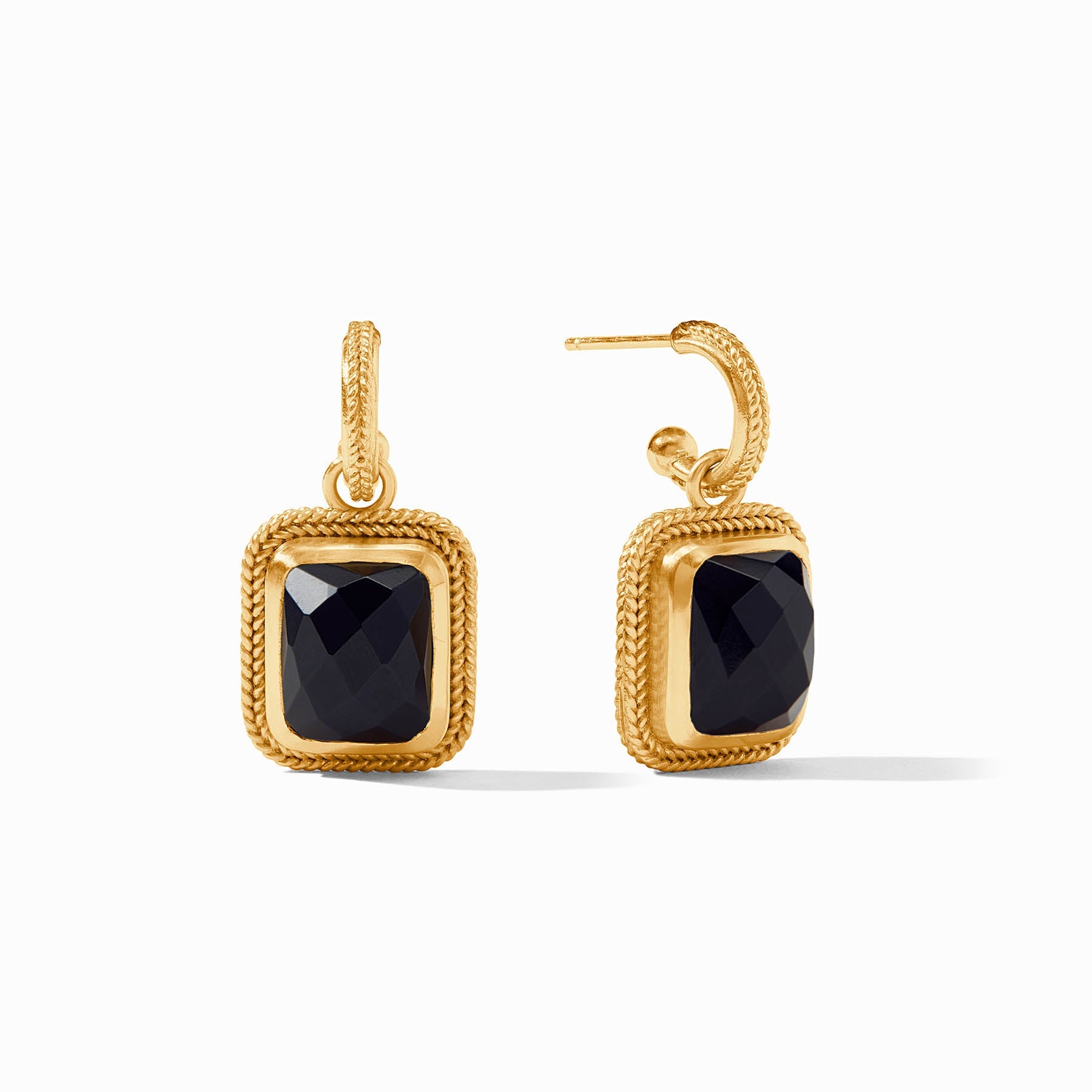 Cheval Hoop & Charm Earring | Julie Vos
