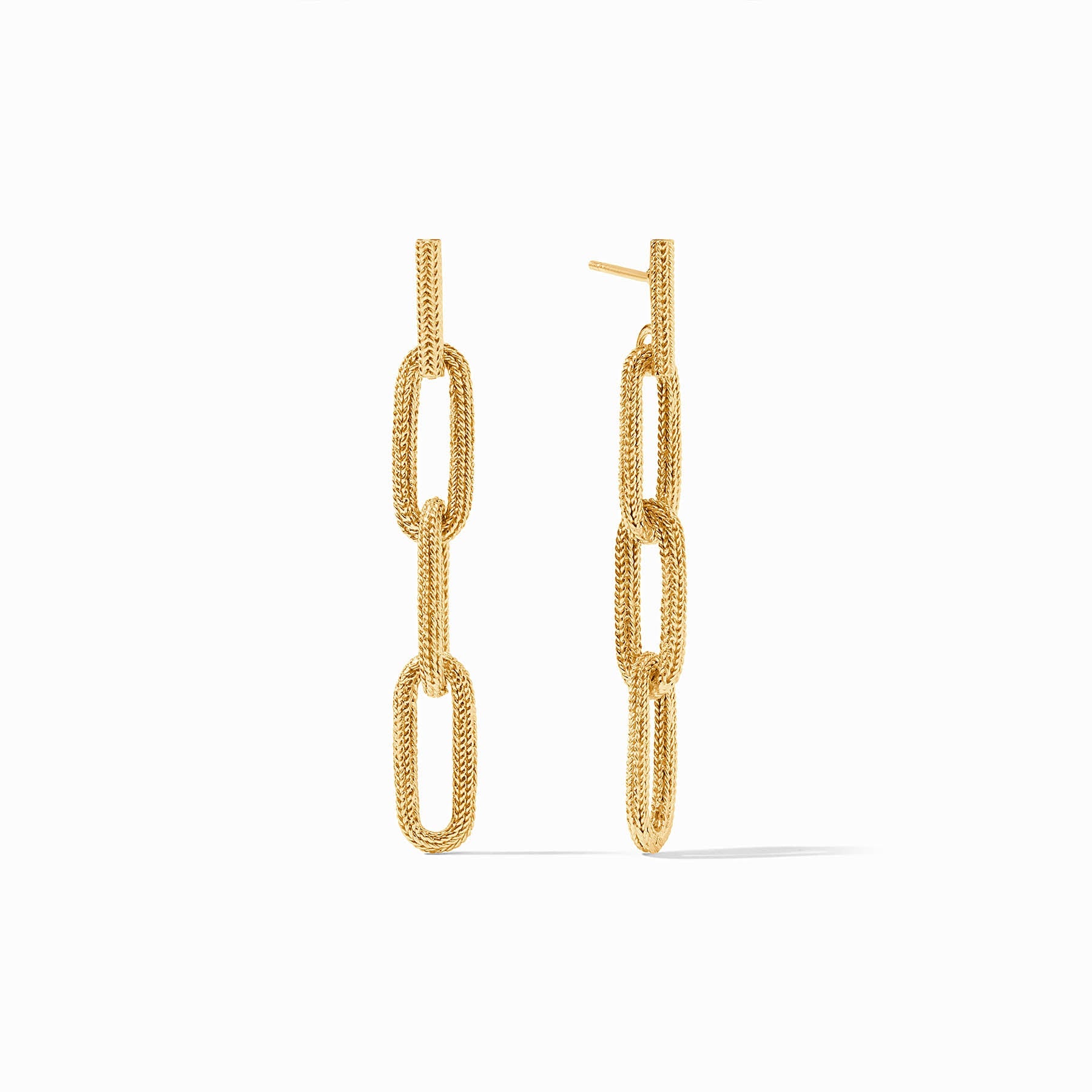 Cheval Paperclip Link Earring