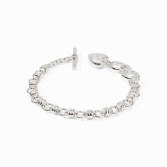Esme Heart Bracelet