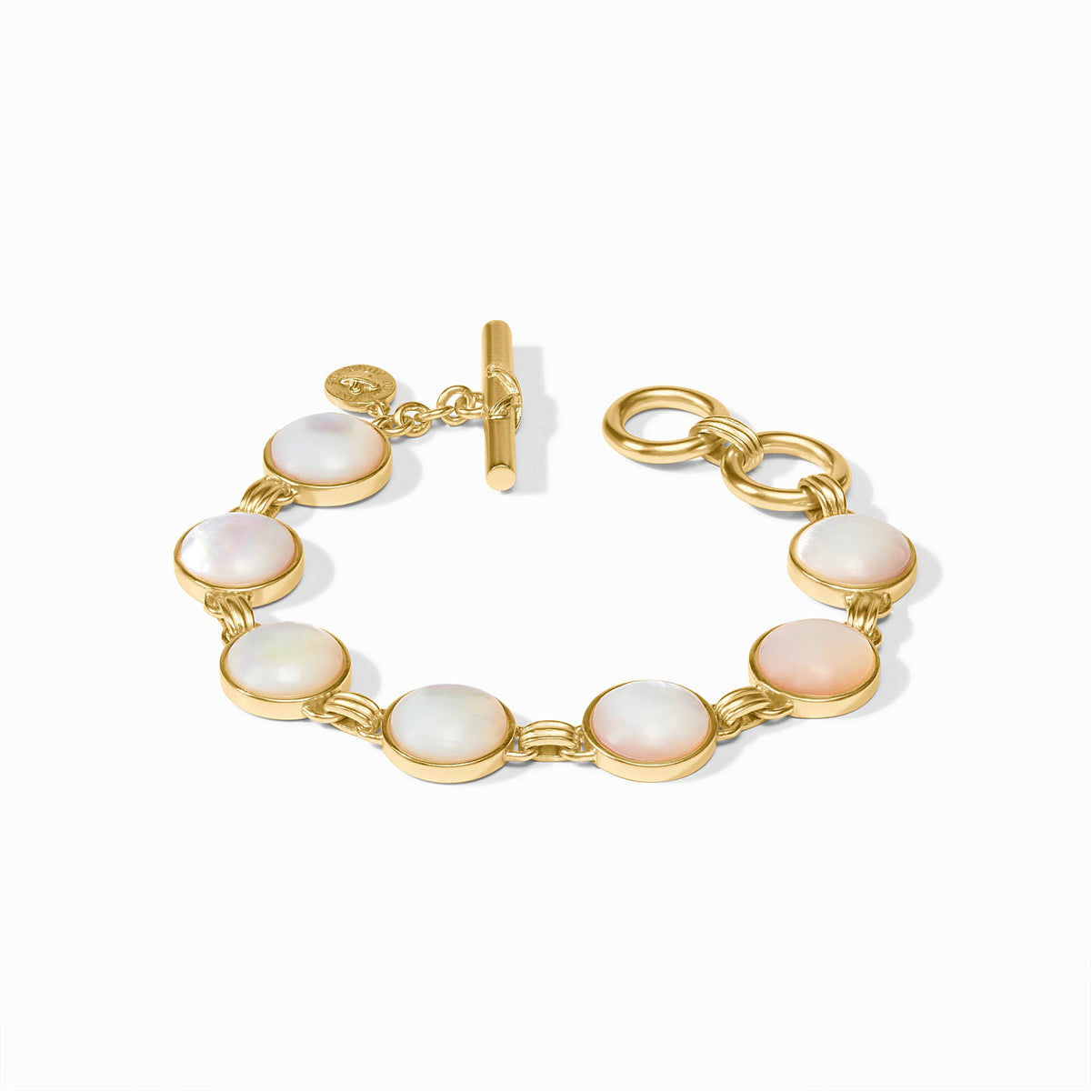 Julie Vos - Essex Stone Bracelet, Mother of Pearl