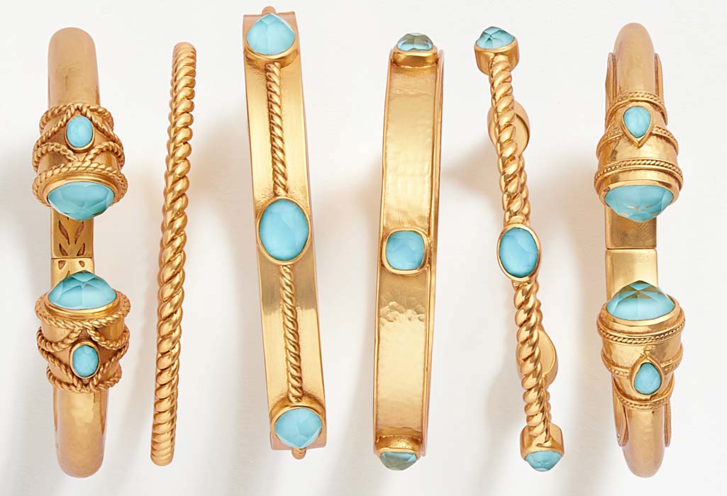 Aurora Hoop & Charm Earring