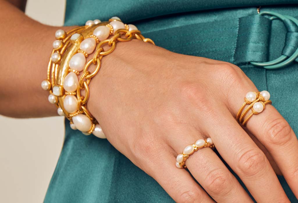 Aurora Hoop & Charm Earring