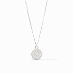 Fleur-de-Lis Solitaire Necklace