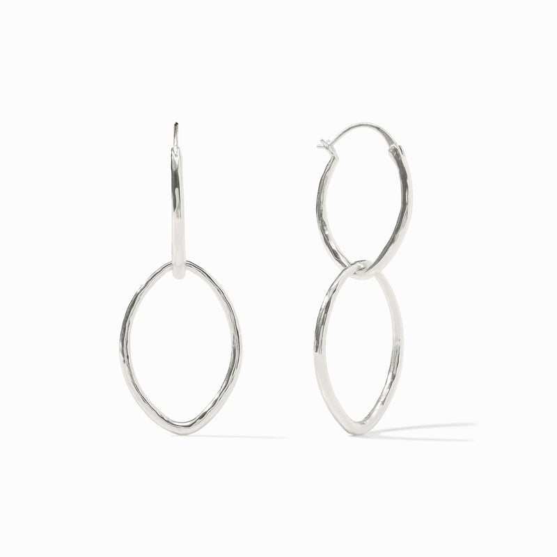 Fleur-de-Lis 2-in-1 Earring