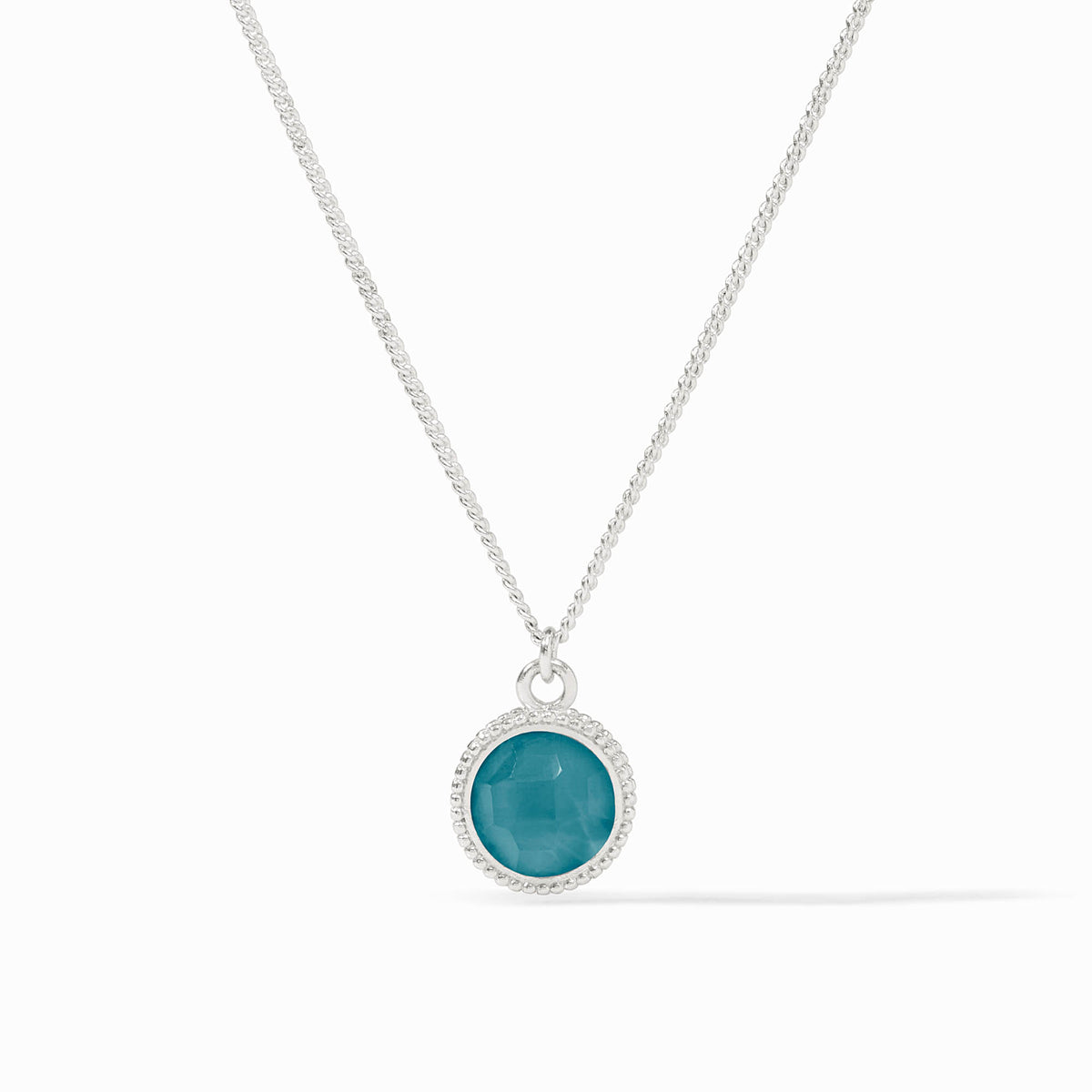 Fleur-de-Lis Solitaire Necklace