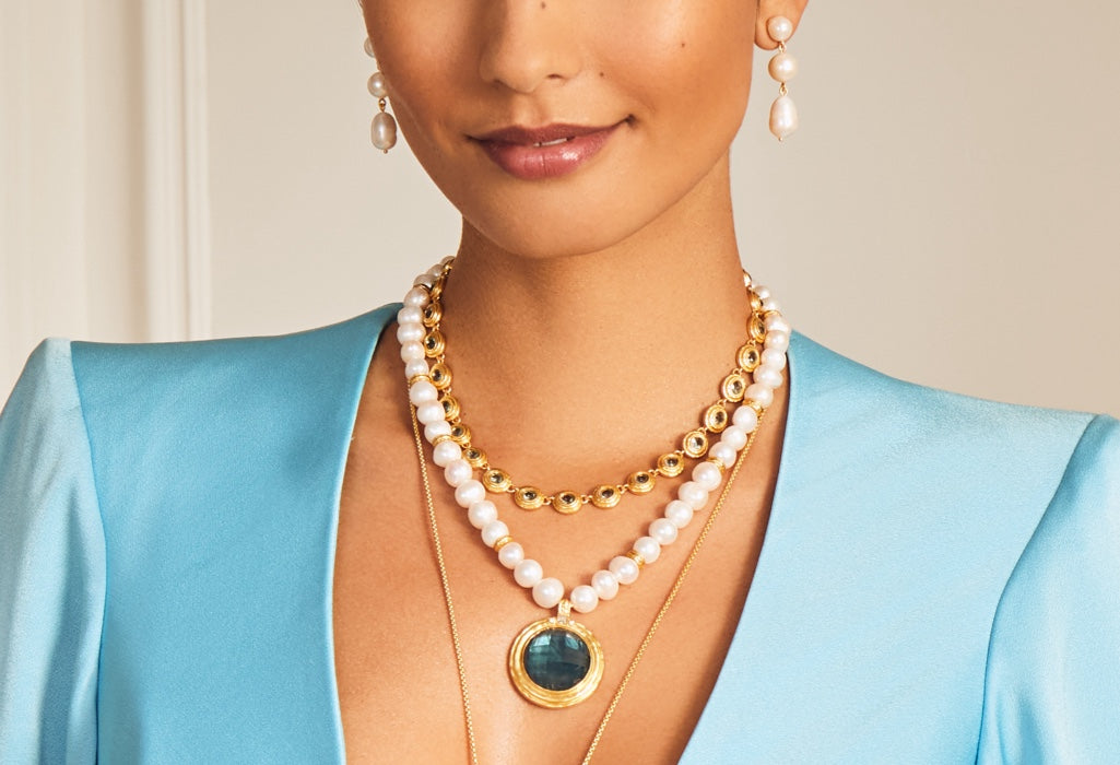 Trieste Pearl Delicate Necklace