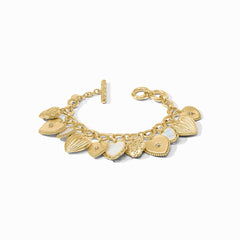 Heart Charm Bracelet