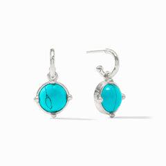 Honeybee Hoop & Charm Earring