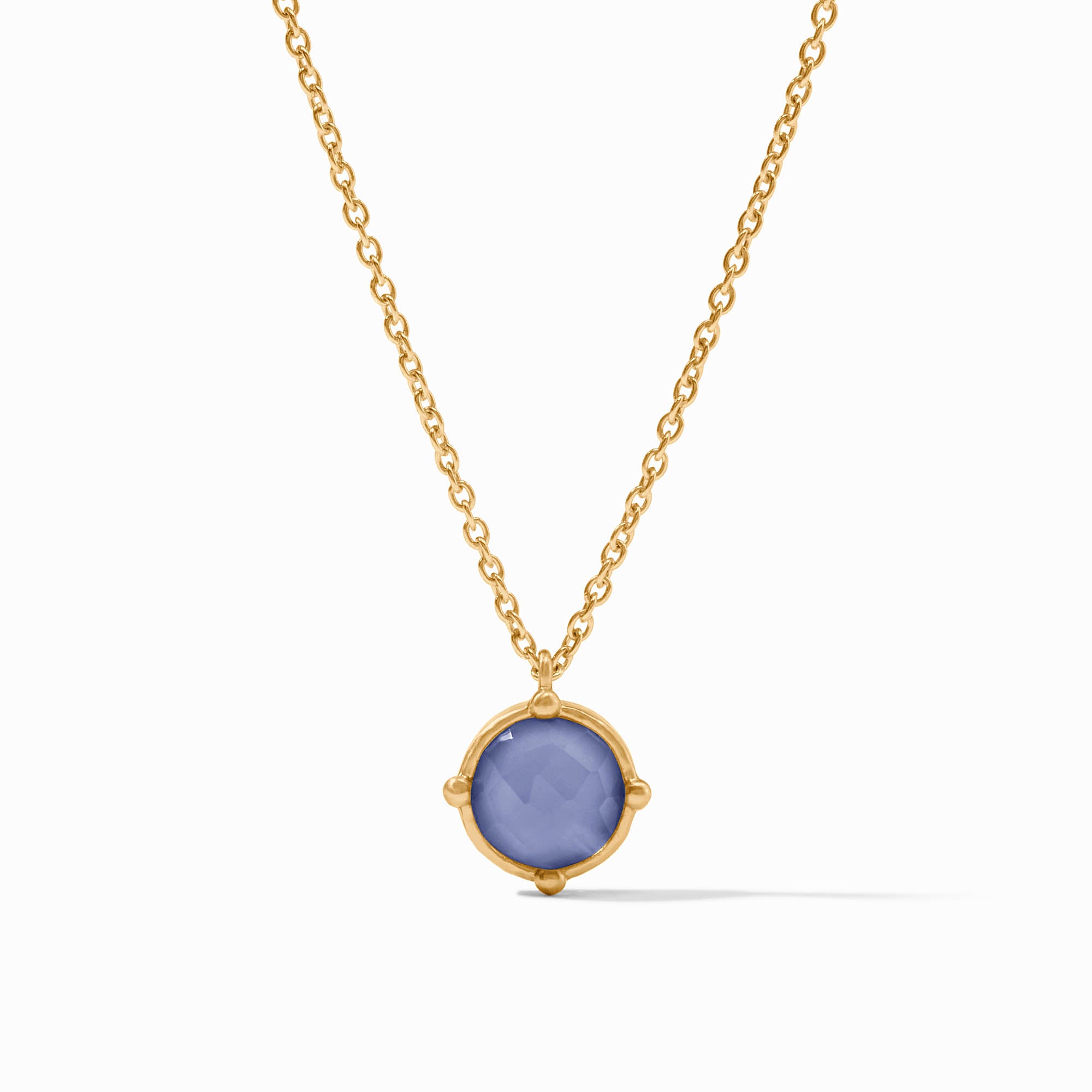 Honeybee Solitaire Gold Necklace | Julie Vos