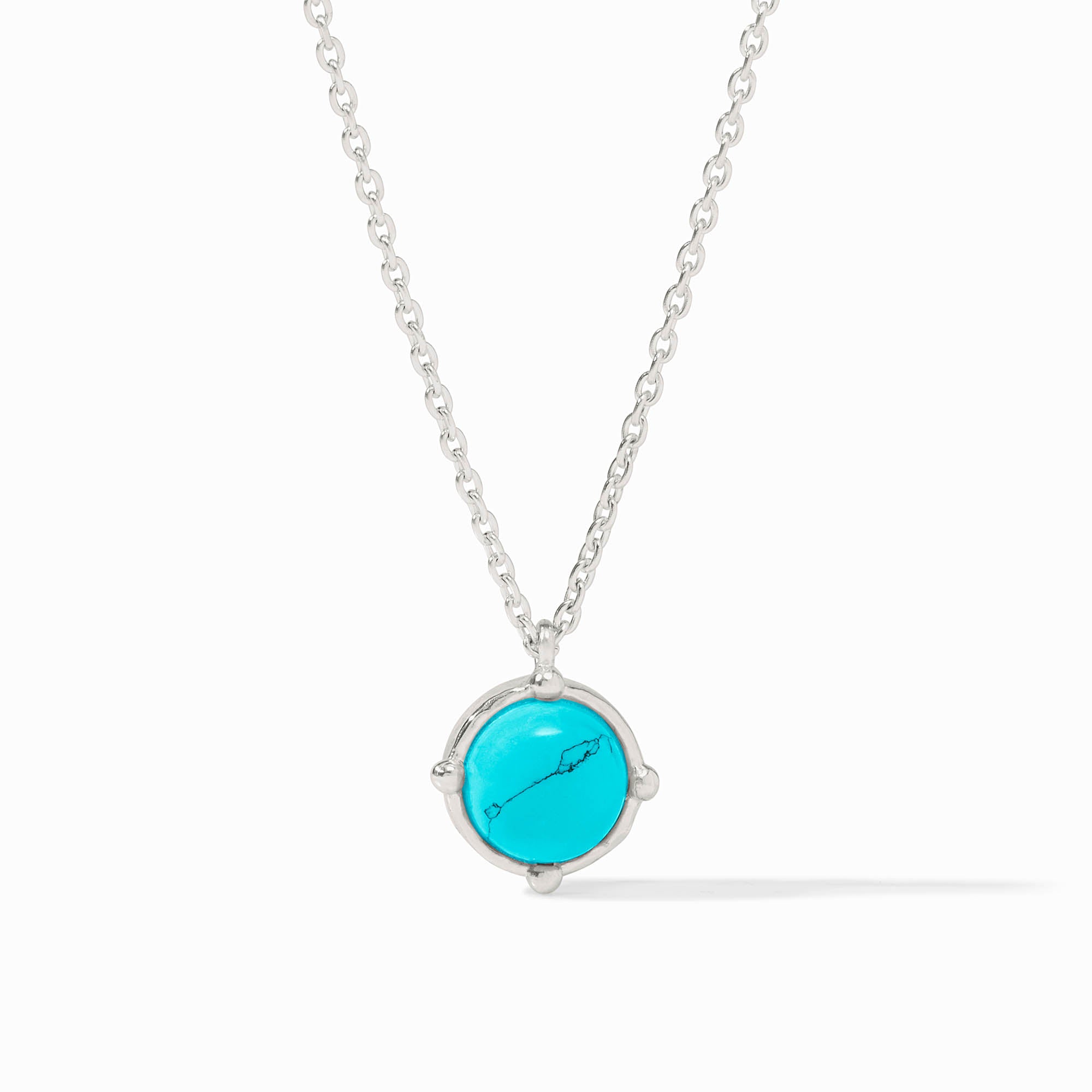 Honeybee Solitaire Silver Necklace | Julie Vos