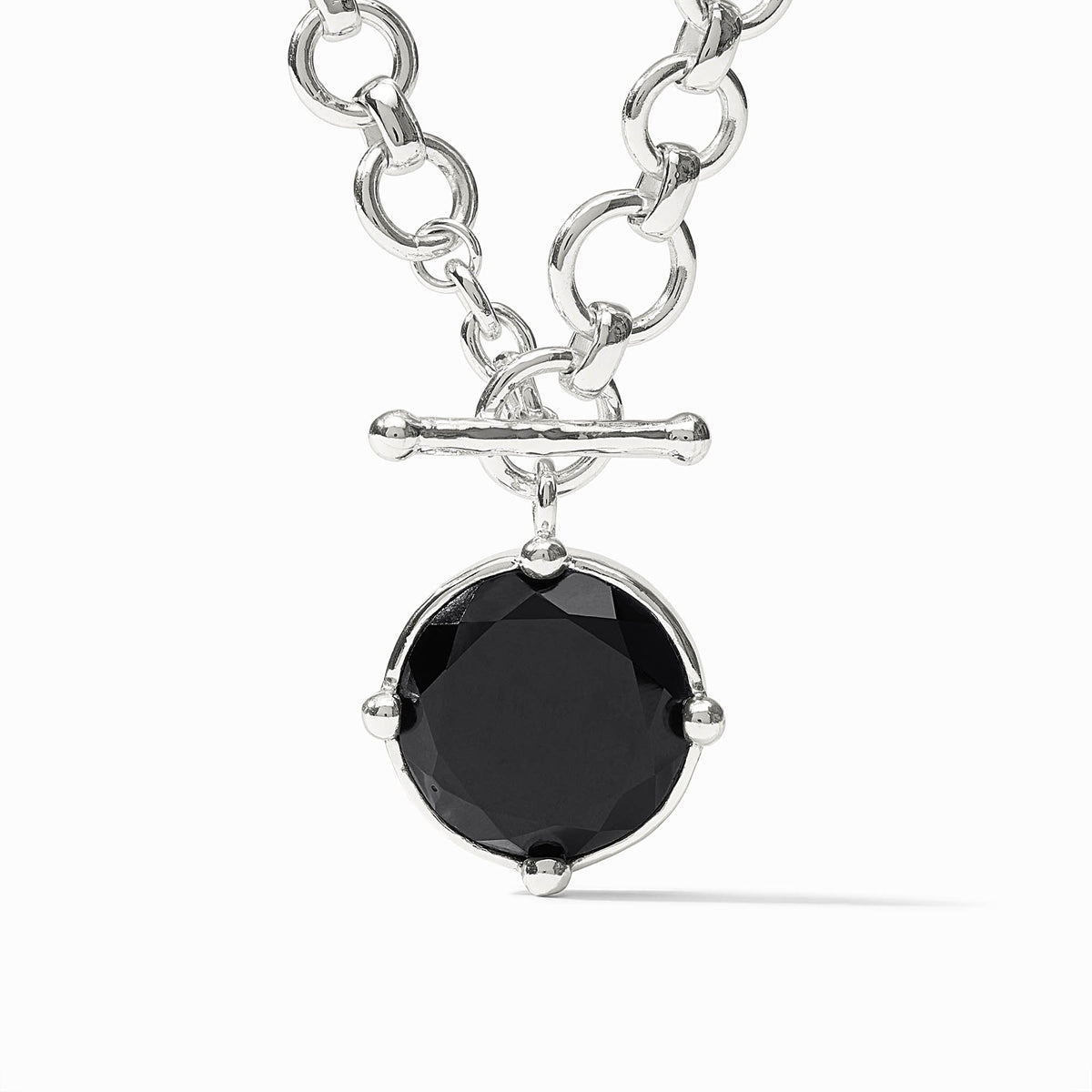Julie Vos - Honeybee Demi Necklace, Obsidian Black