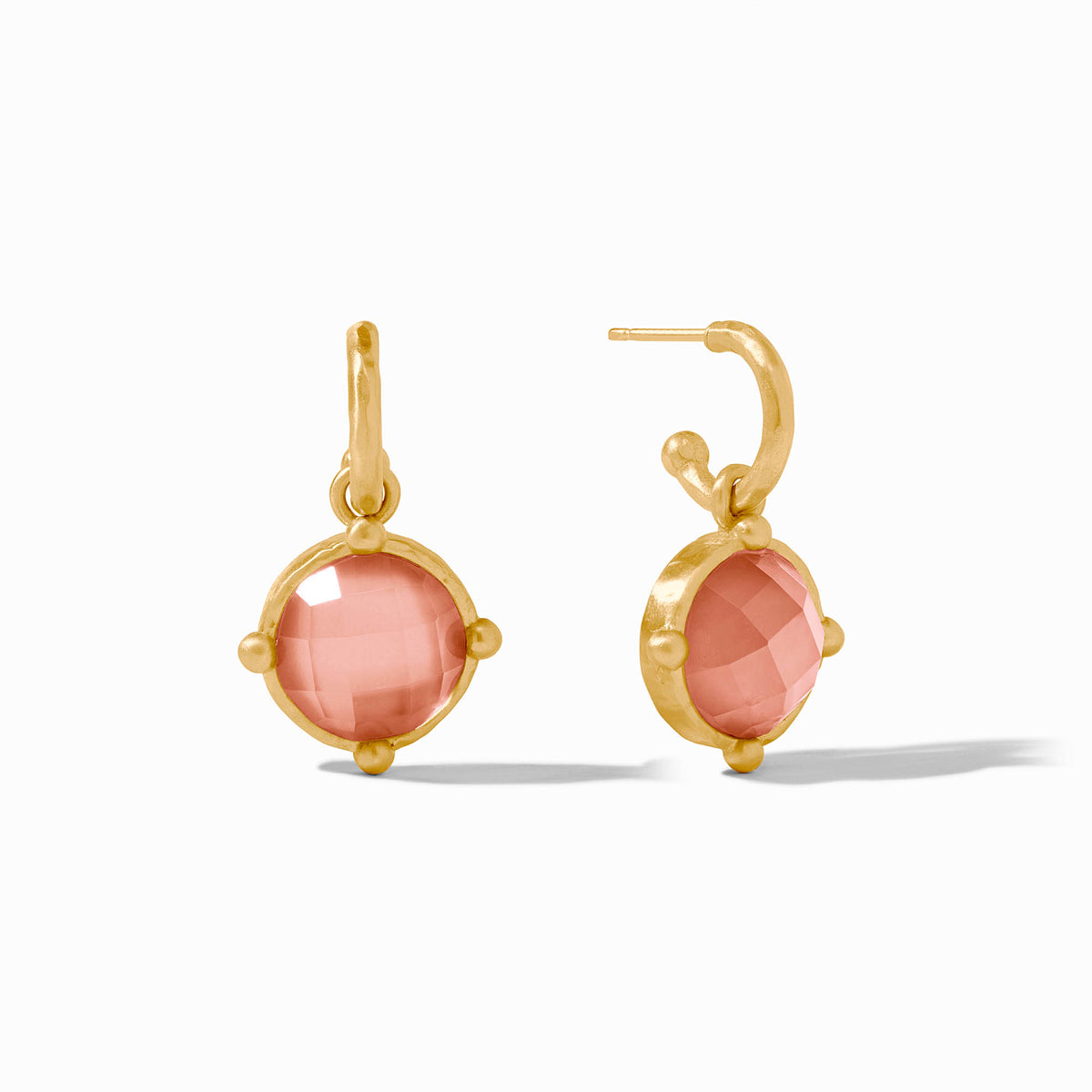 Honeybee Hoop & Charm Earring