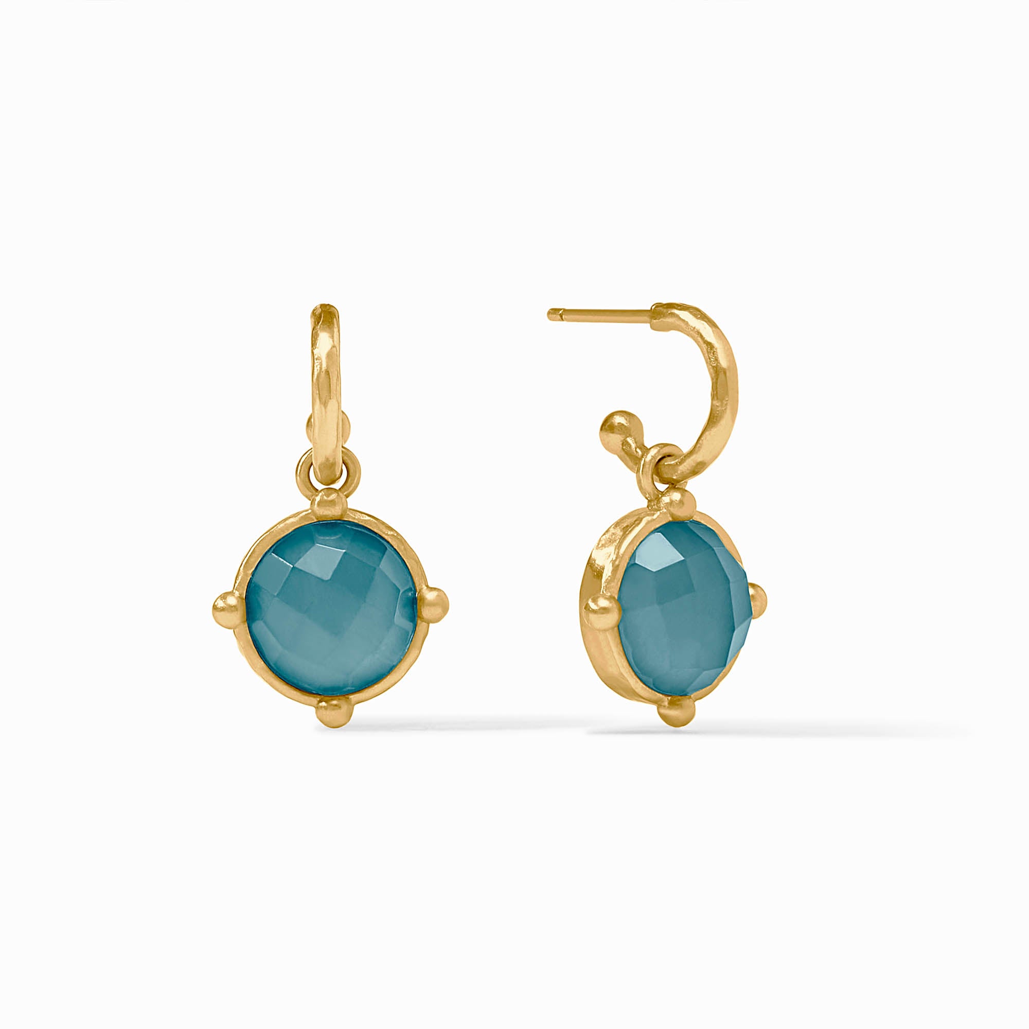 Honeybee Hoop & Charm Earring