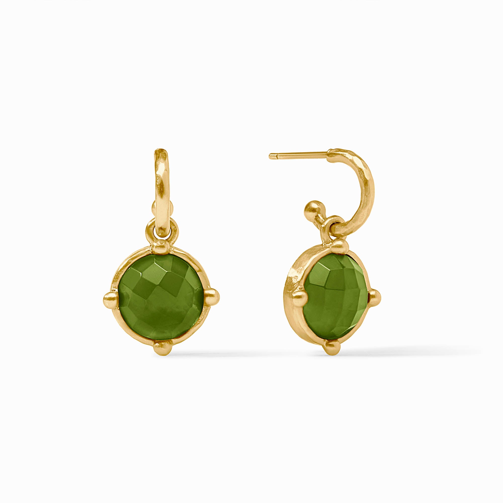 Honeybee Hoop & Charm Earring