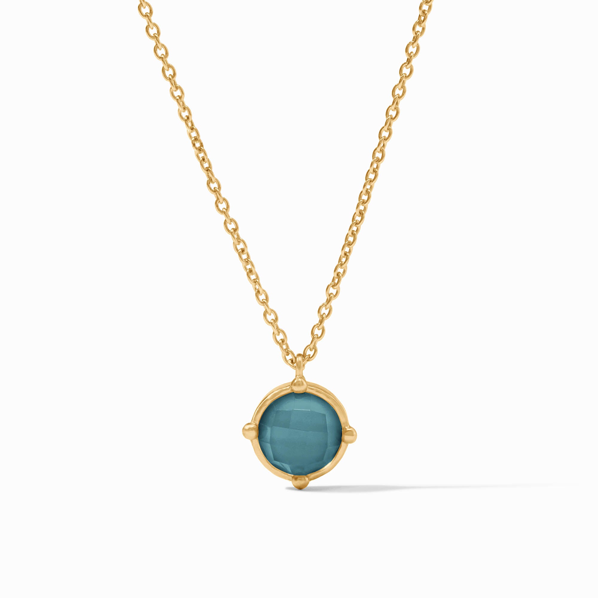 Honeybee Solitaire Gold Necklace | Julie Vos