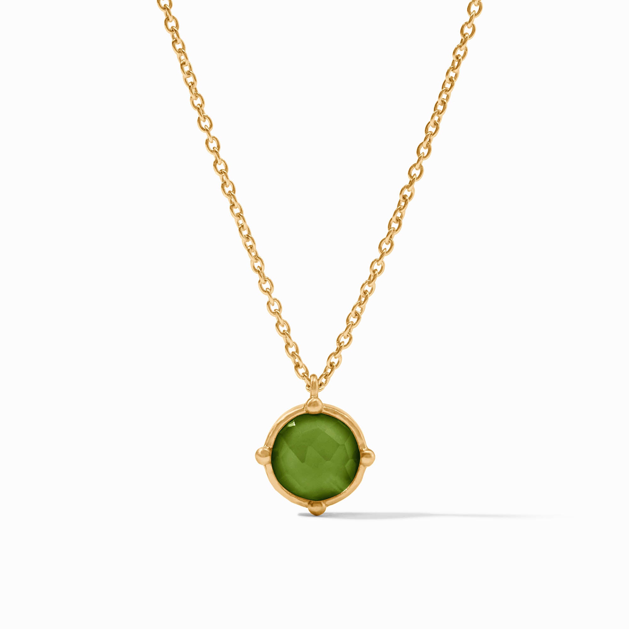 Honeybee Solitaire Necklace