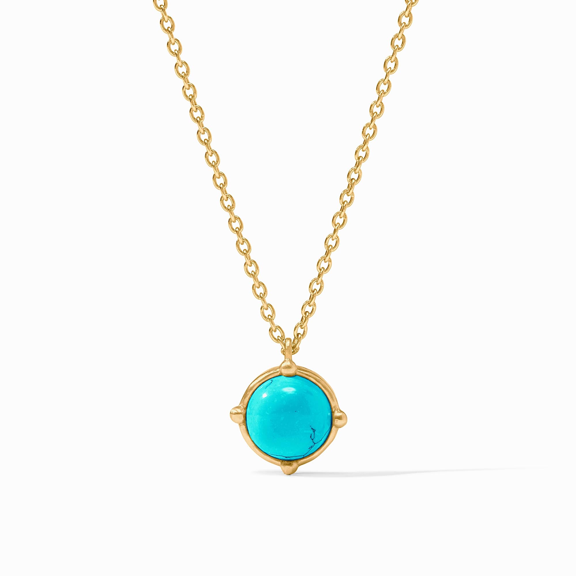 Honeybee Solitaire Gold Necklace | Julie Vos