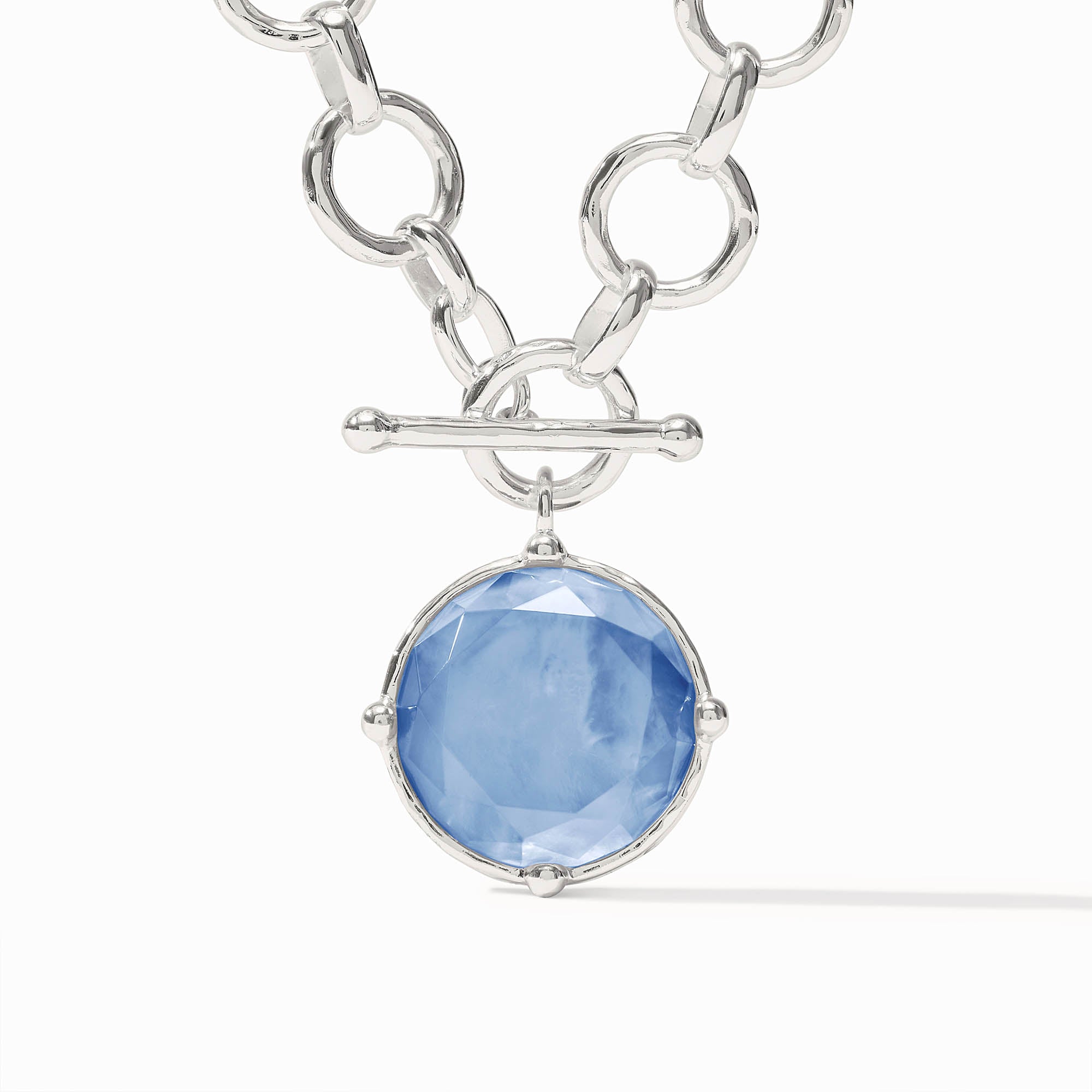 Honeybee Silver Statement Necklace | Julie Vos