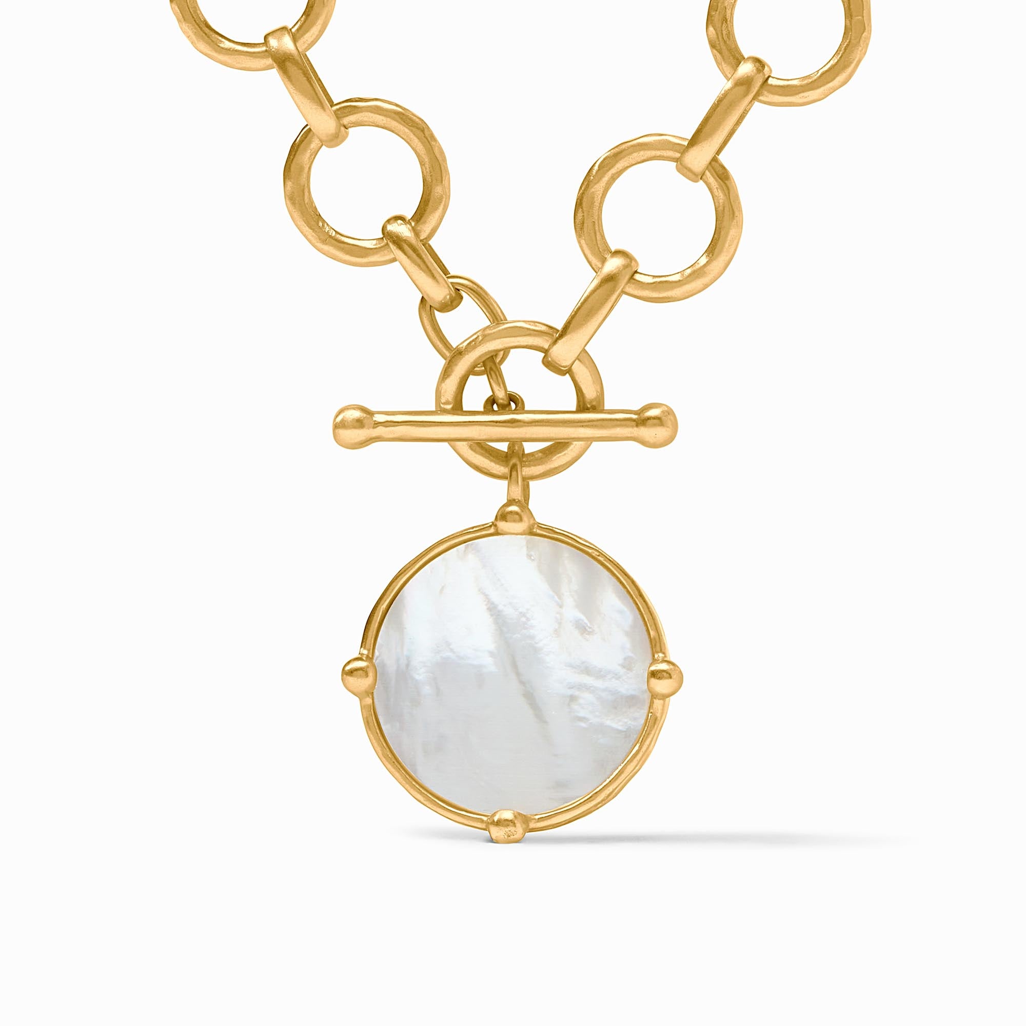 Honeybee Gold Statement Necklace | Julie Vos