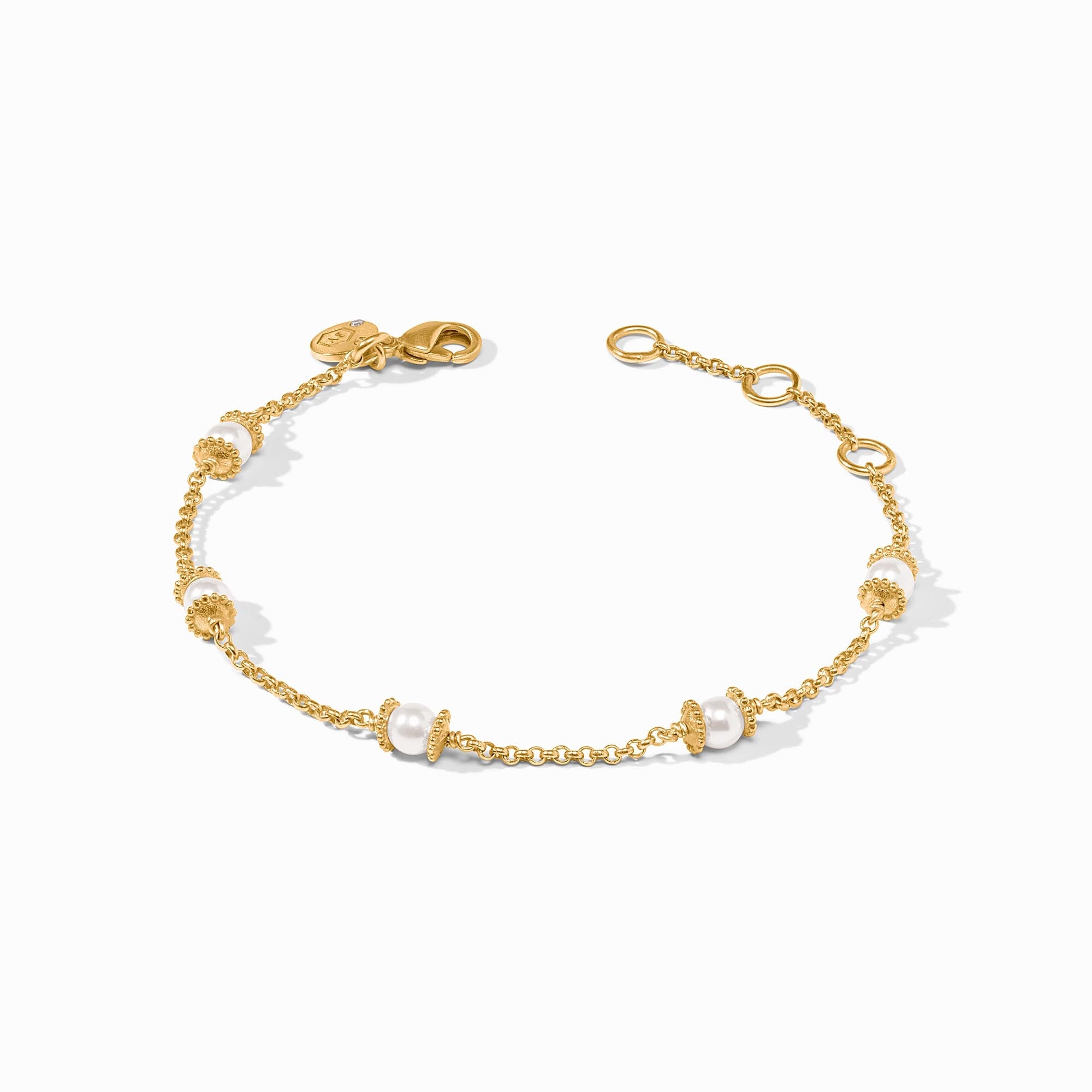 Hydra Delicate Gold Bracelet | Julie Vos