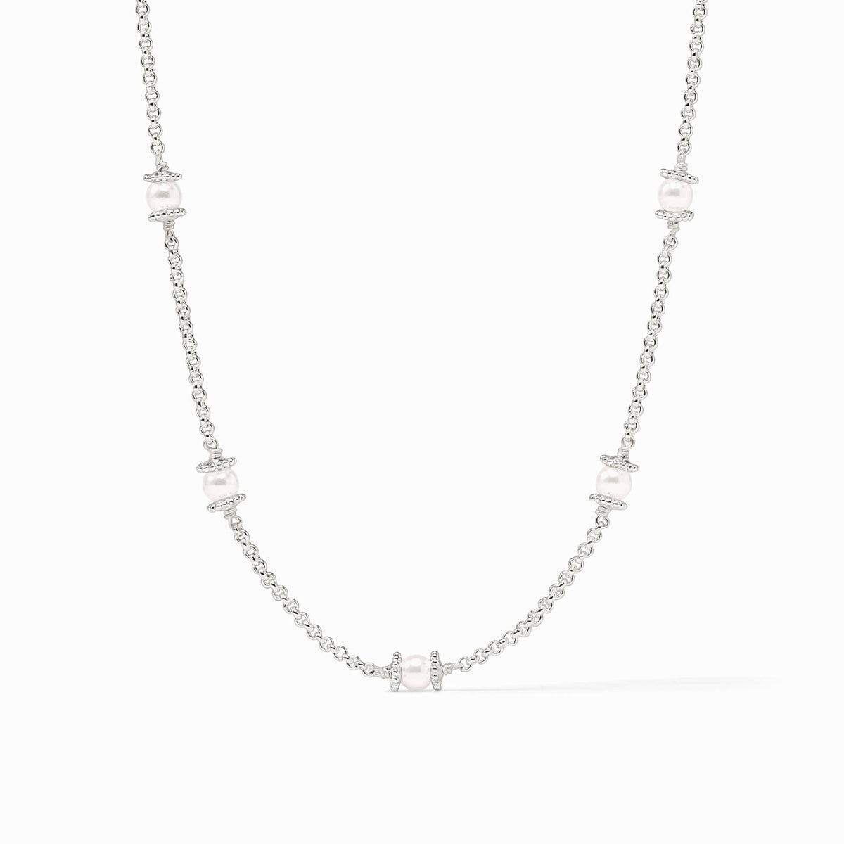 Hydra Delicate Station Necklace