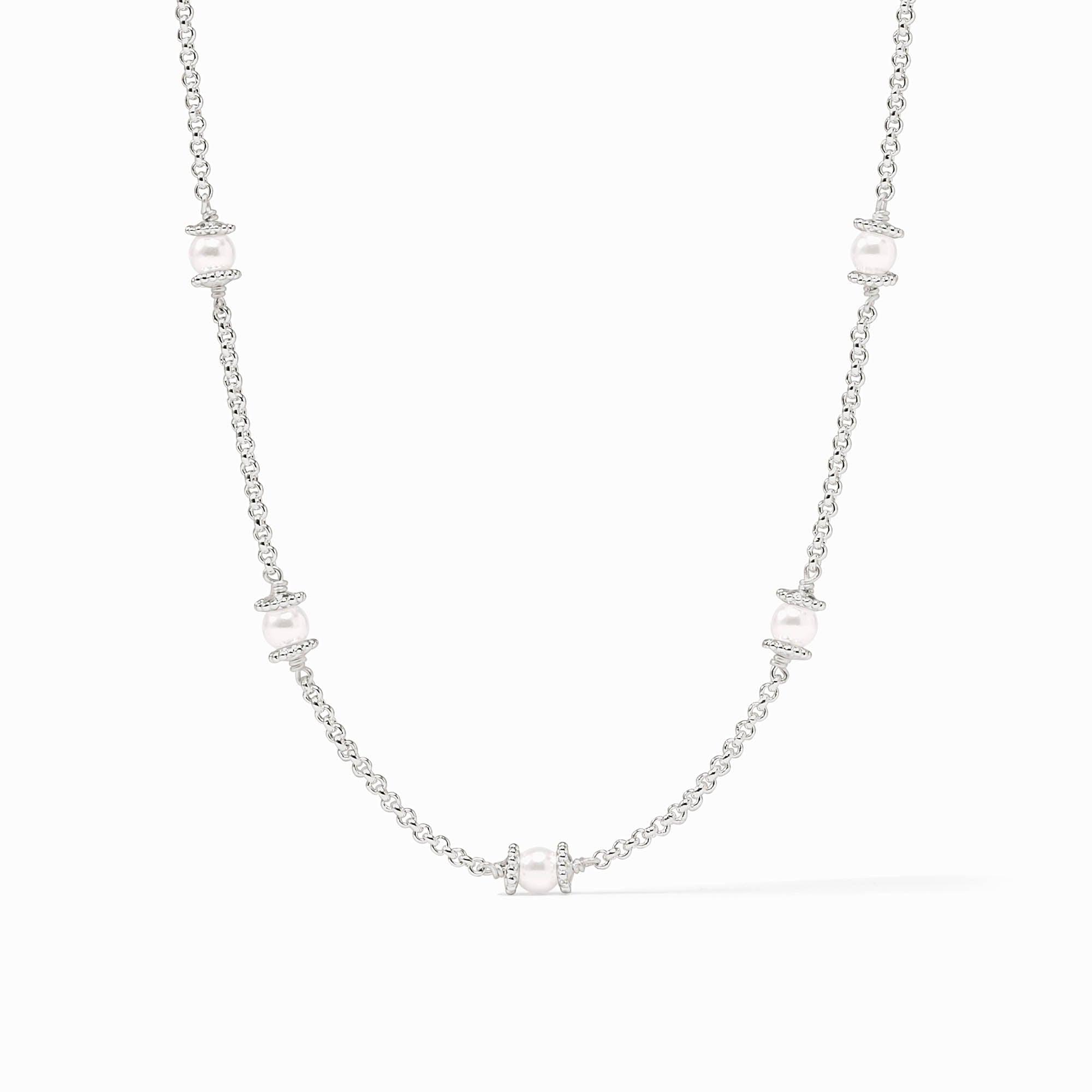 Hydra Delicate Station Necklace