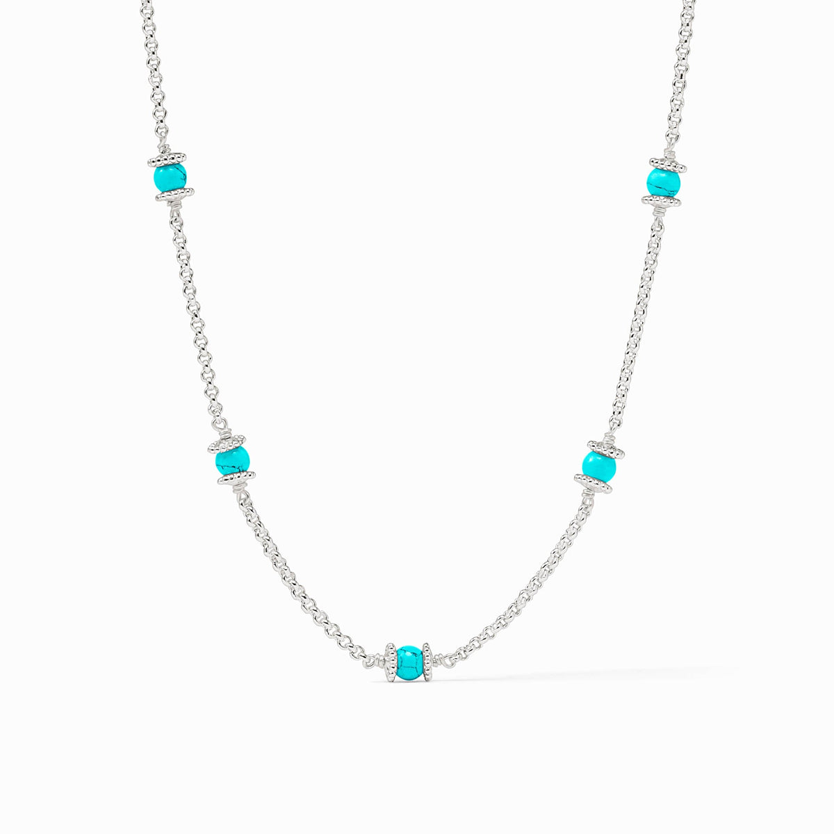 Hydra Delicate Station Necklace