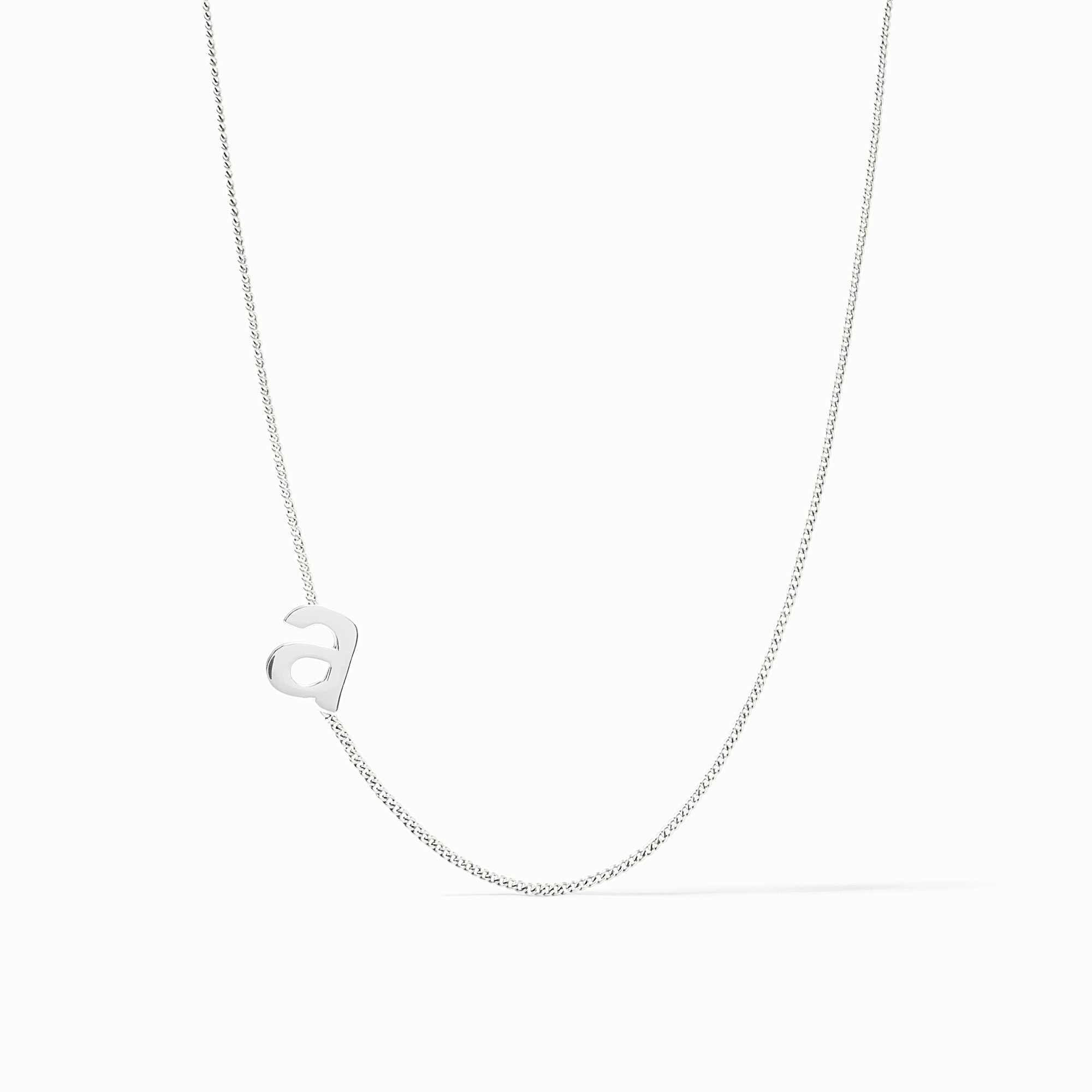 Initial Delicate Necklace