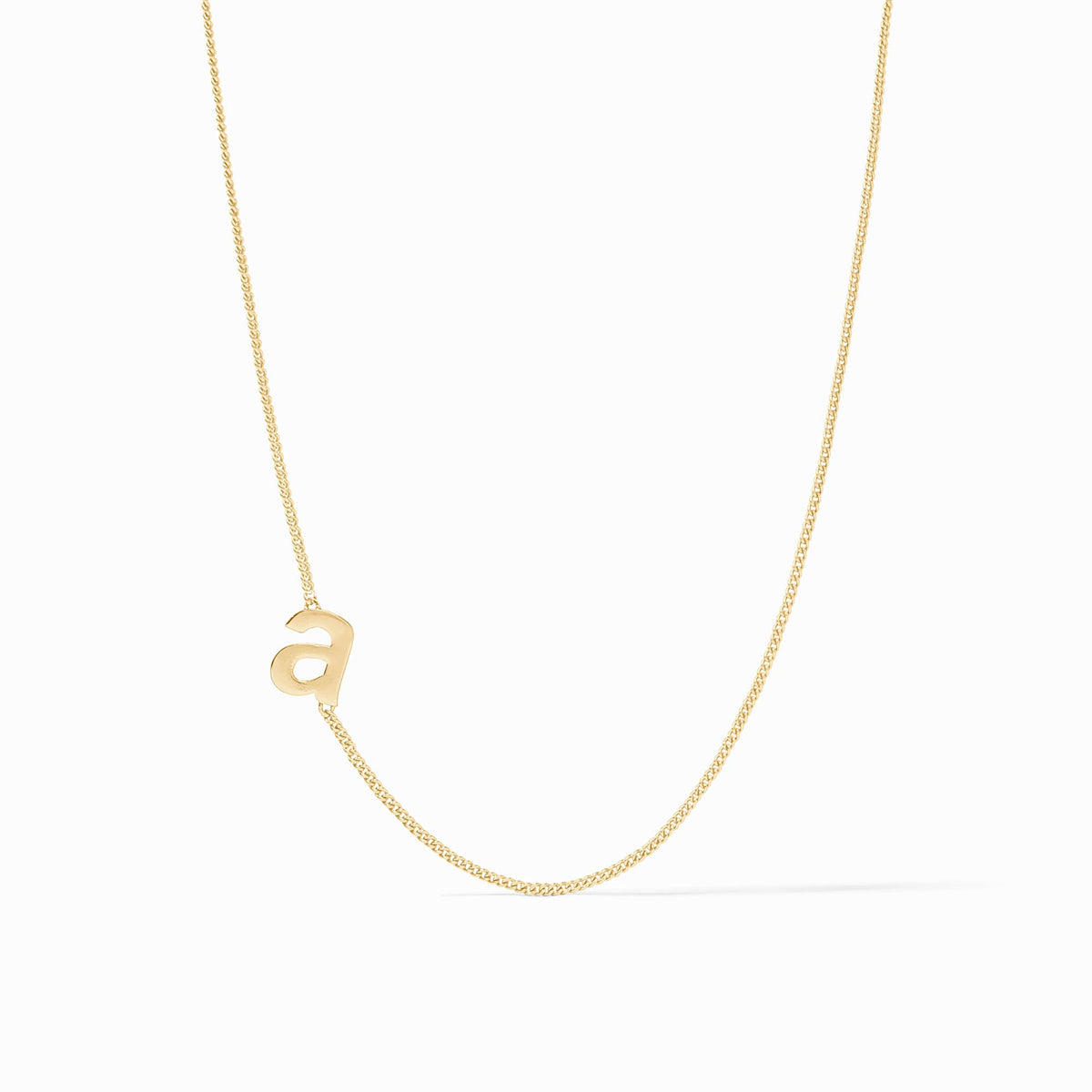 Initial Delicate Necklace