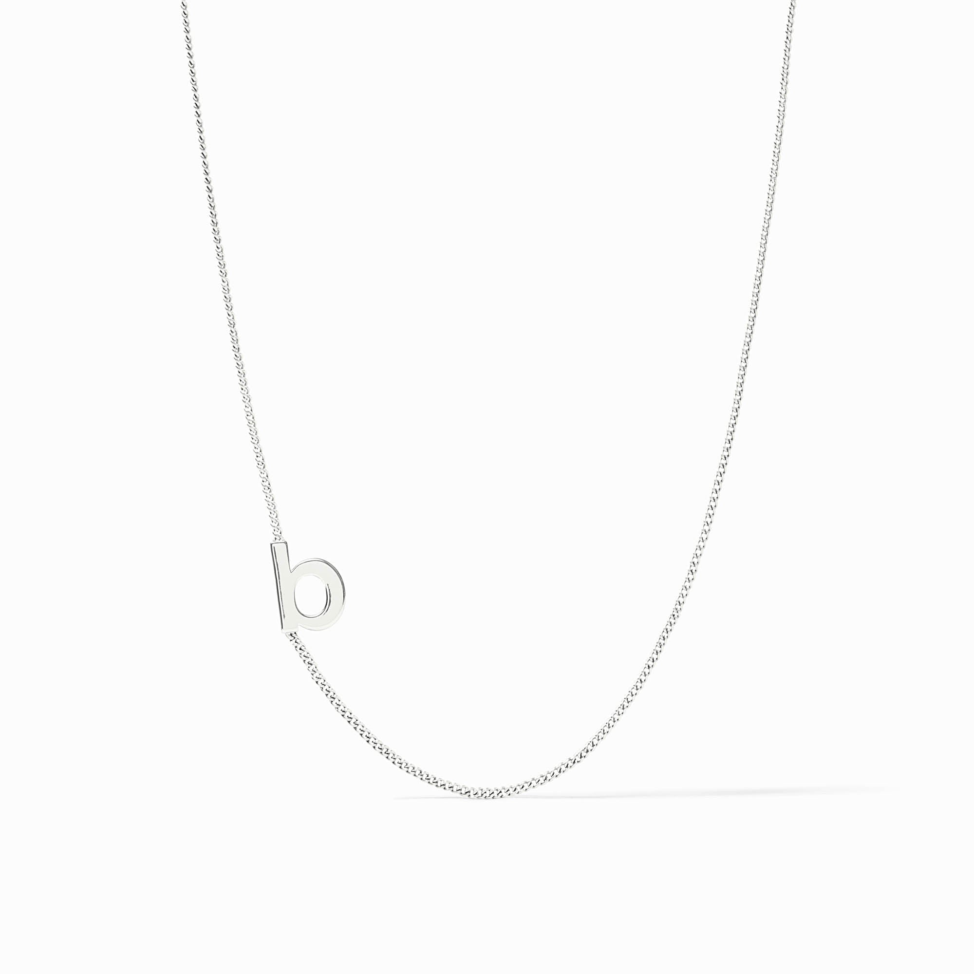 Initial Delicate Necklace