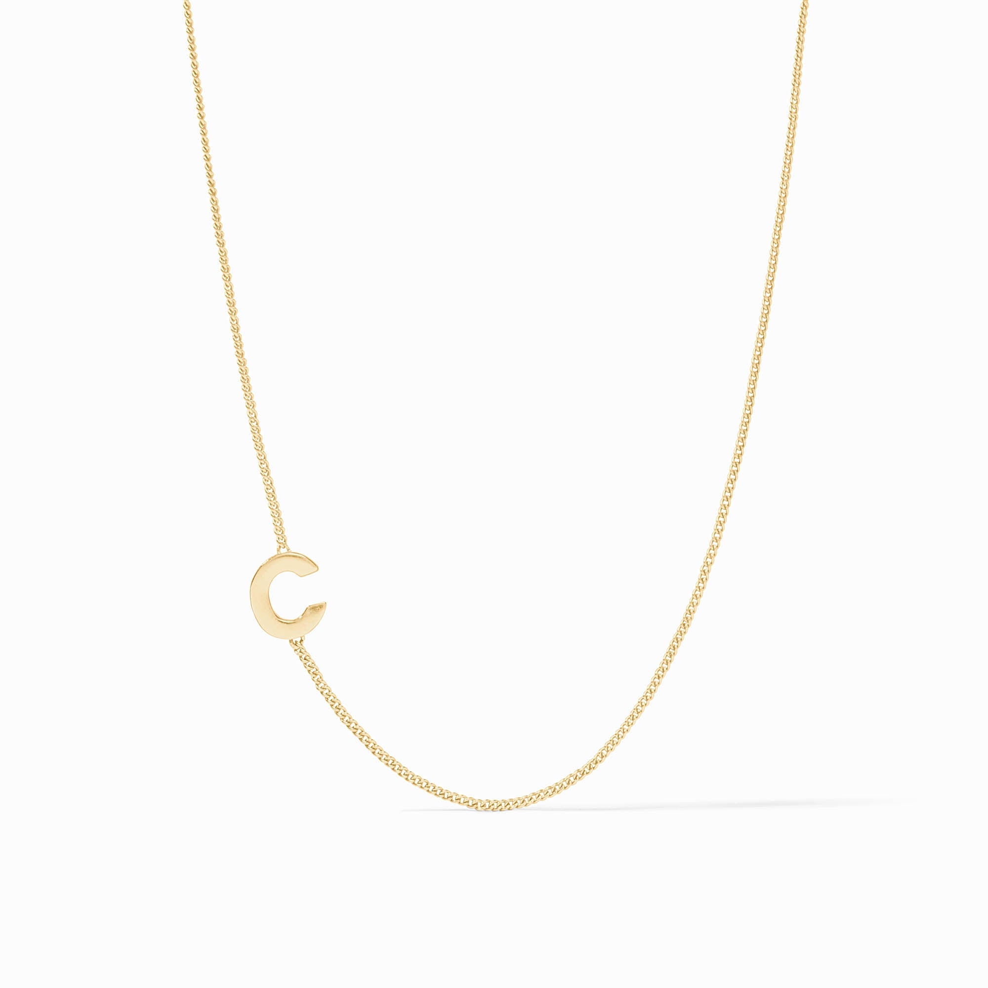 Initial Delicate Necklace
