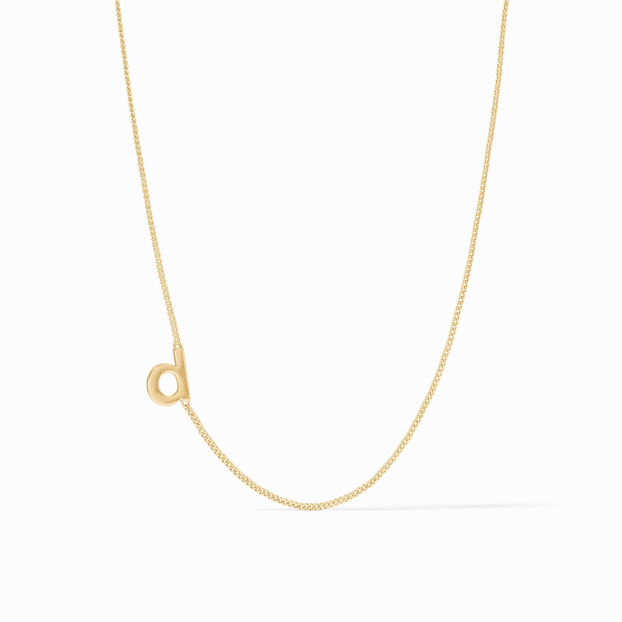 Initial Delicate Necklace