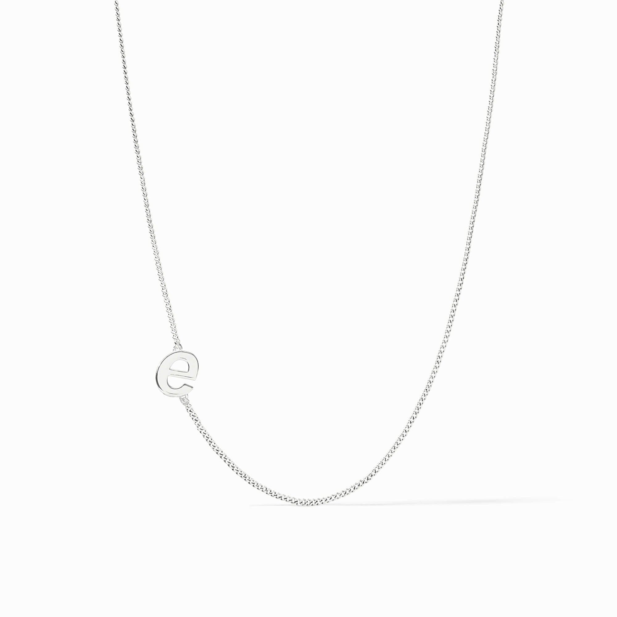 Initial Delicate Necklace