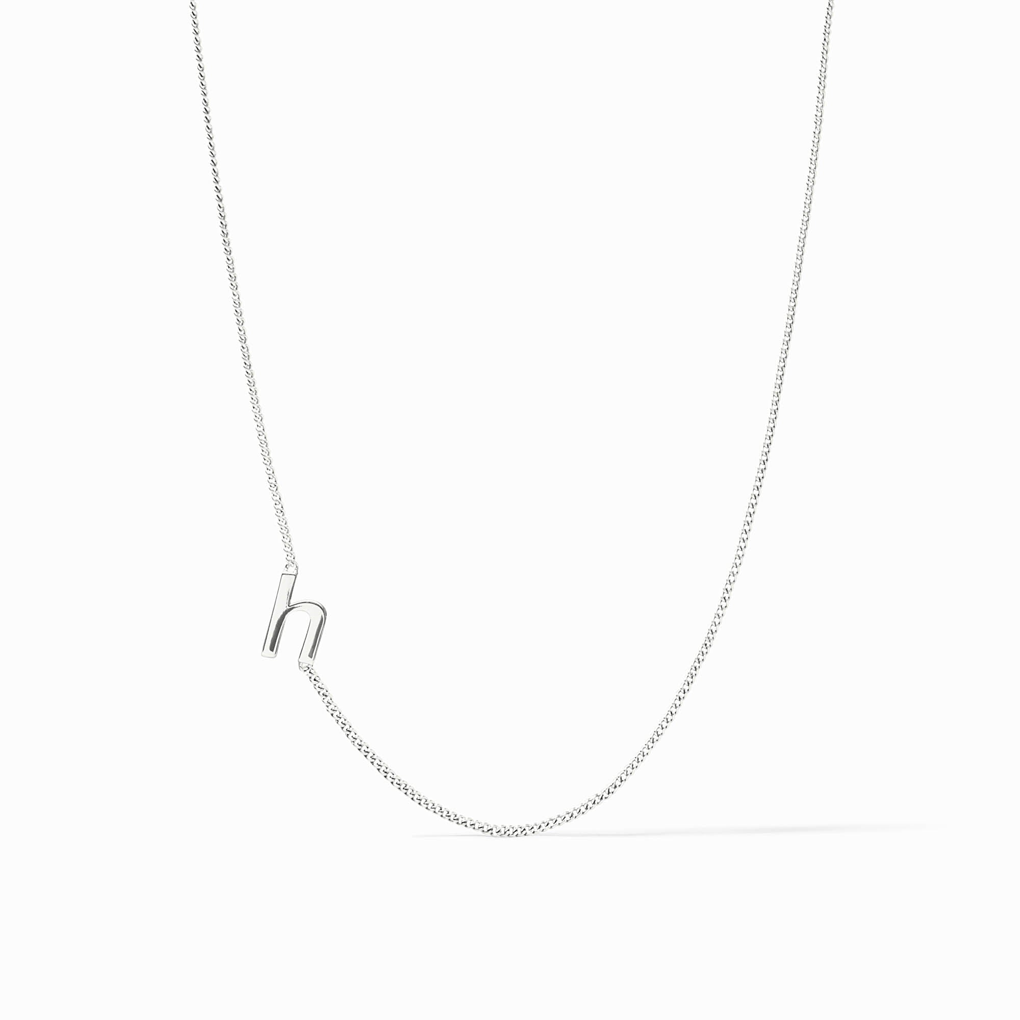 Initial Delicate Necklace