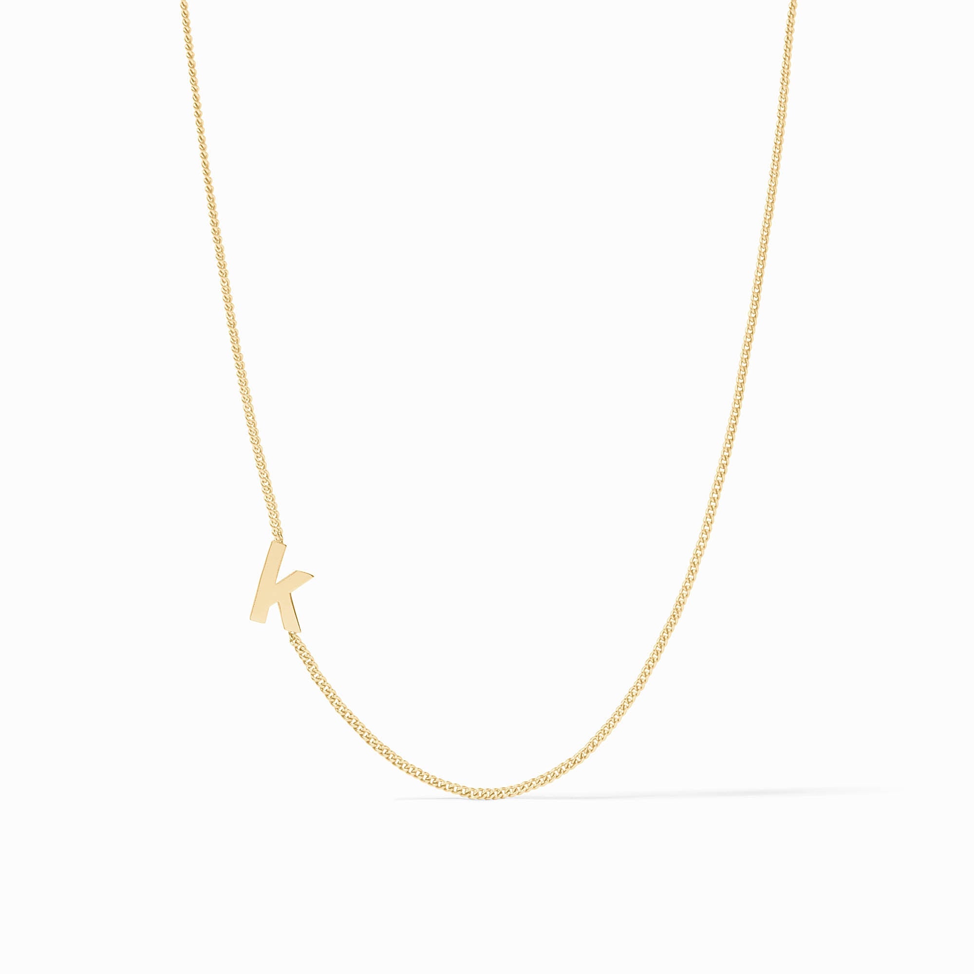 Initial Delicate Necklace